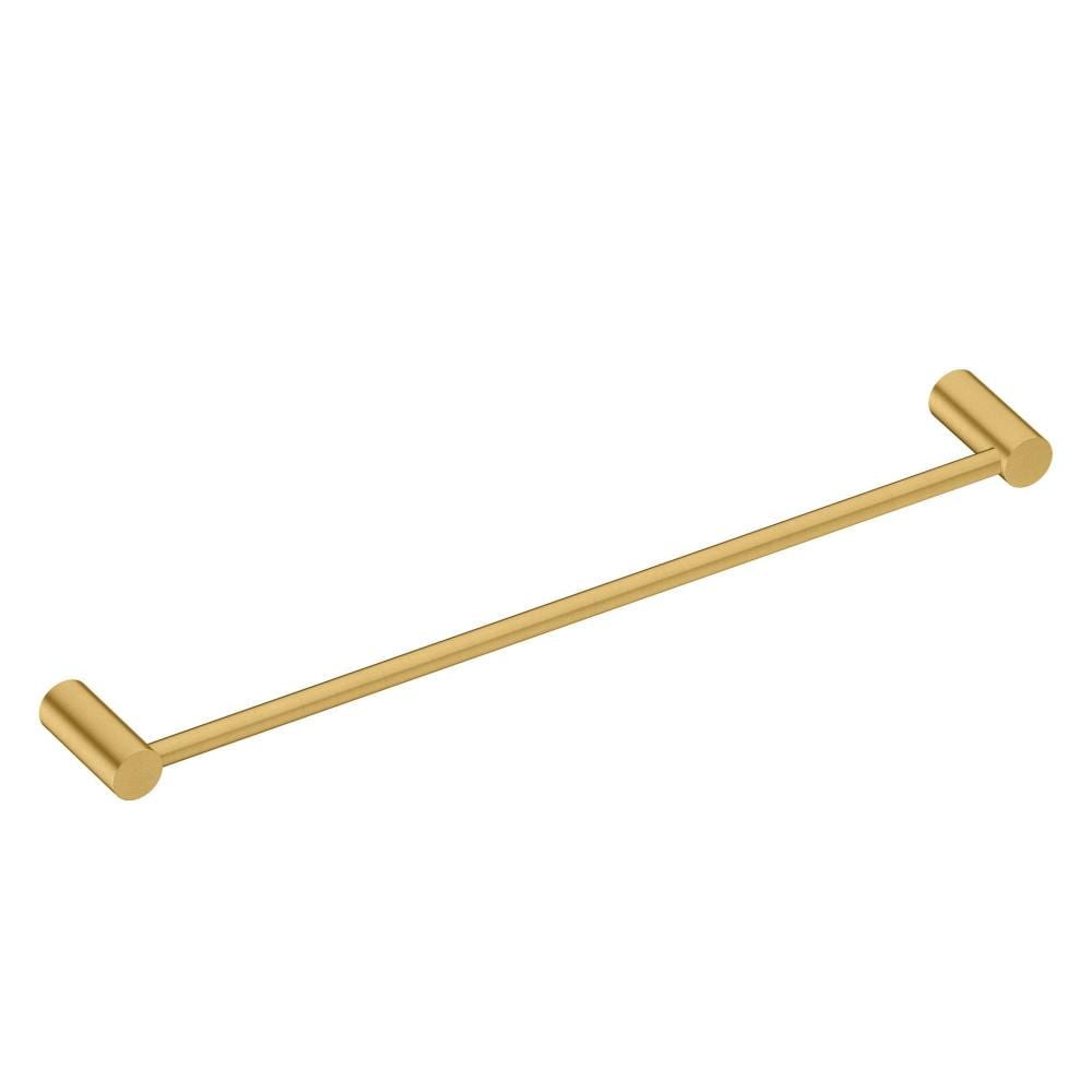 Moen Align 24-in Brushed Gold Wall Mount Single Towel Bar in the Towel ...