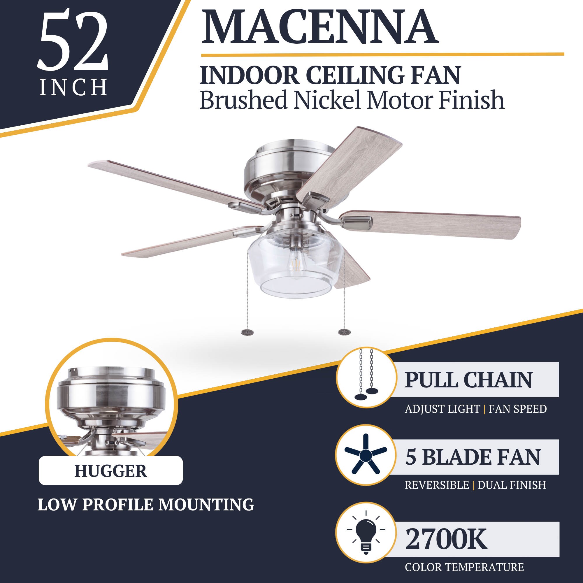 Prominence Home 51664-26 Ceiling-Fans - View #5