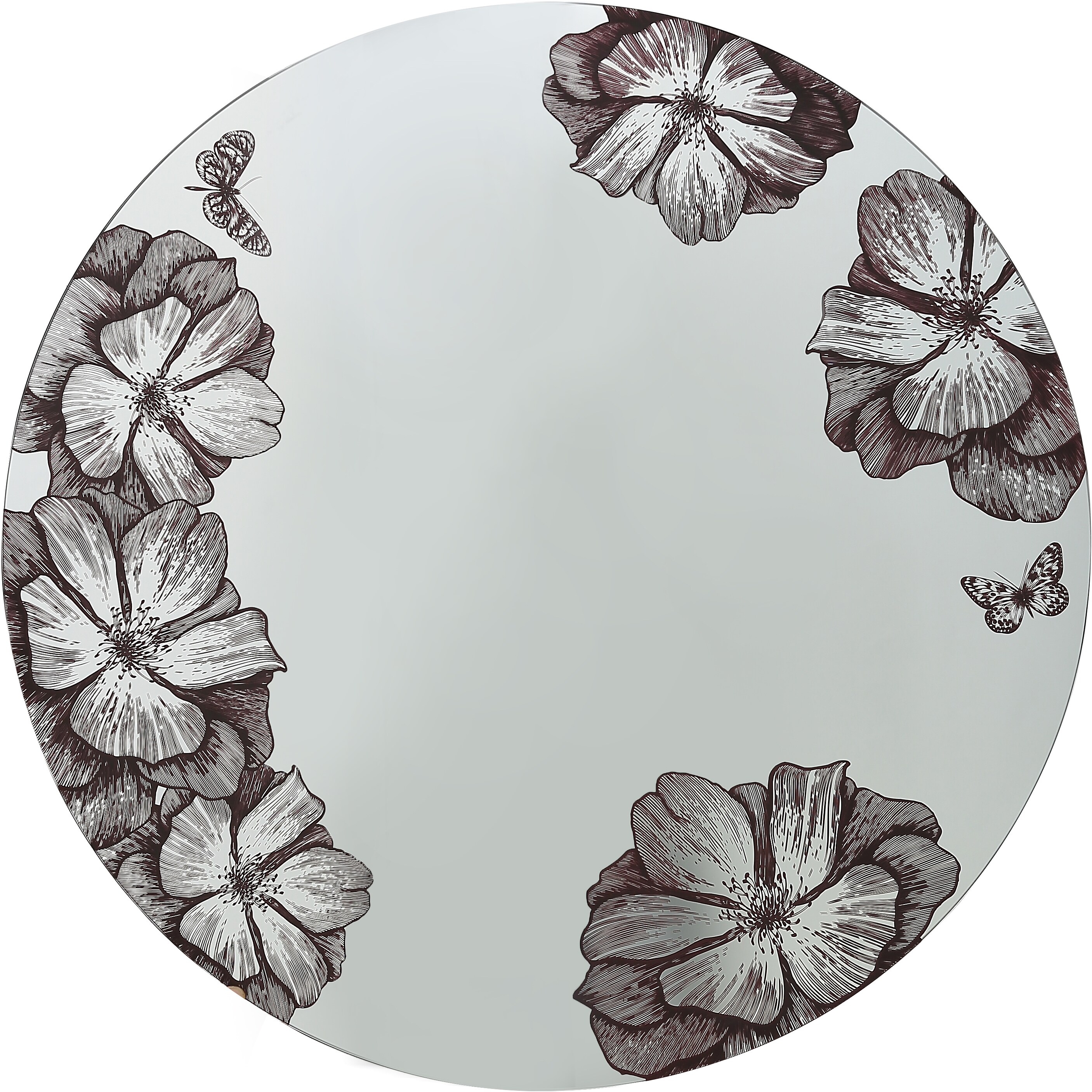 Floral Mirrors At Lowes Com   48138597 