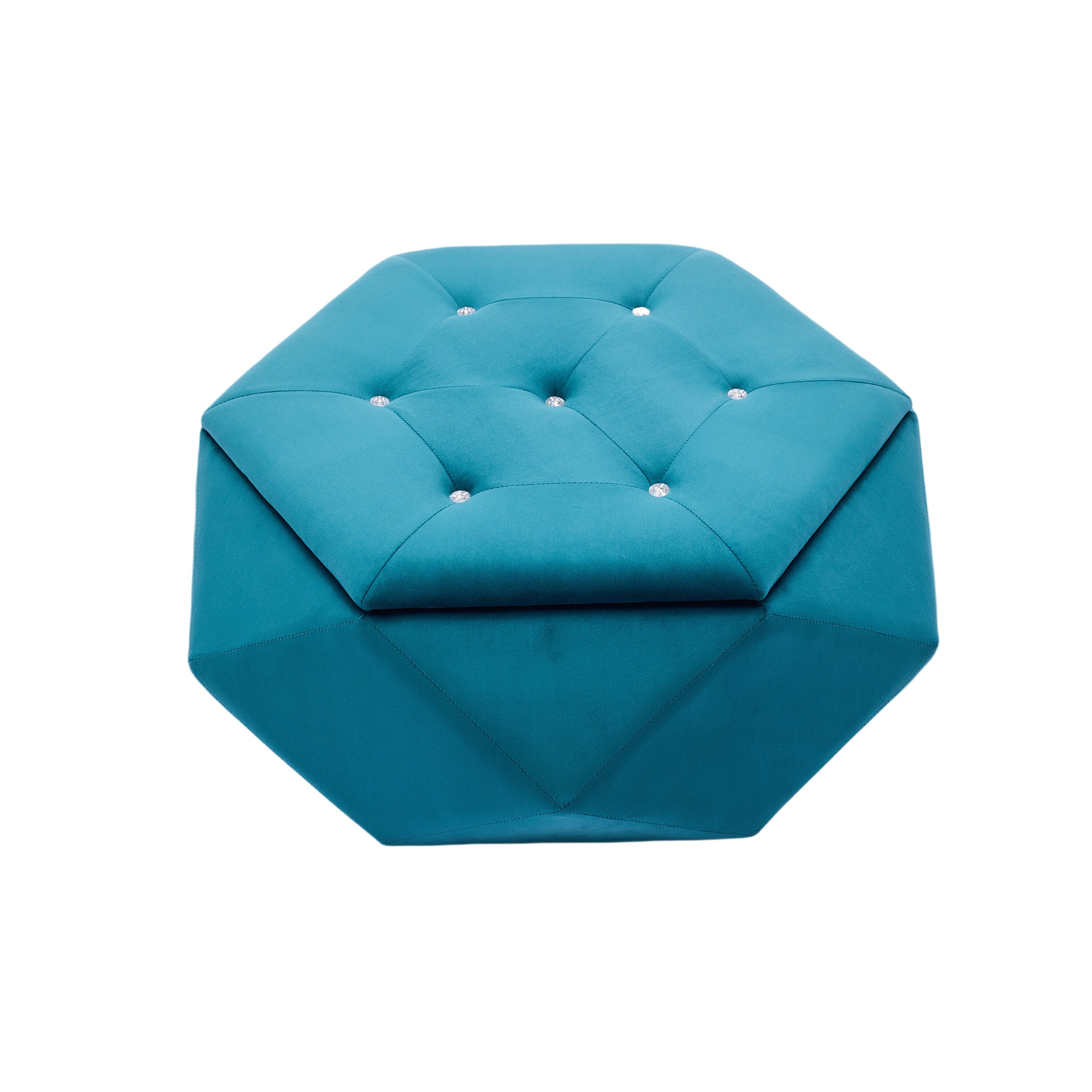 Qualler QDU761690C Indoor-Ottomans - View #6