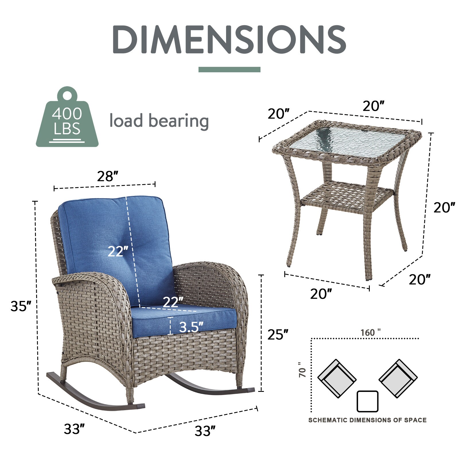  PA3060-1S Patio-Chairs - View #8