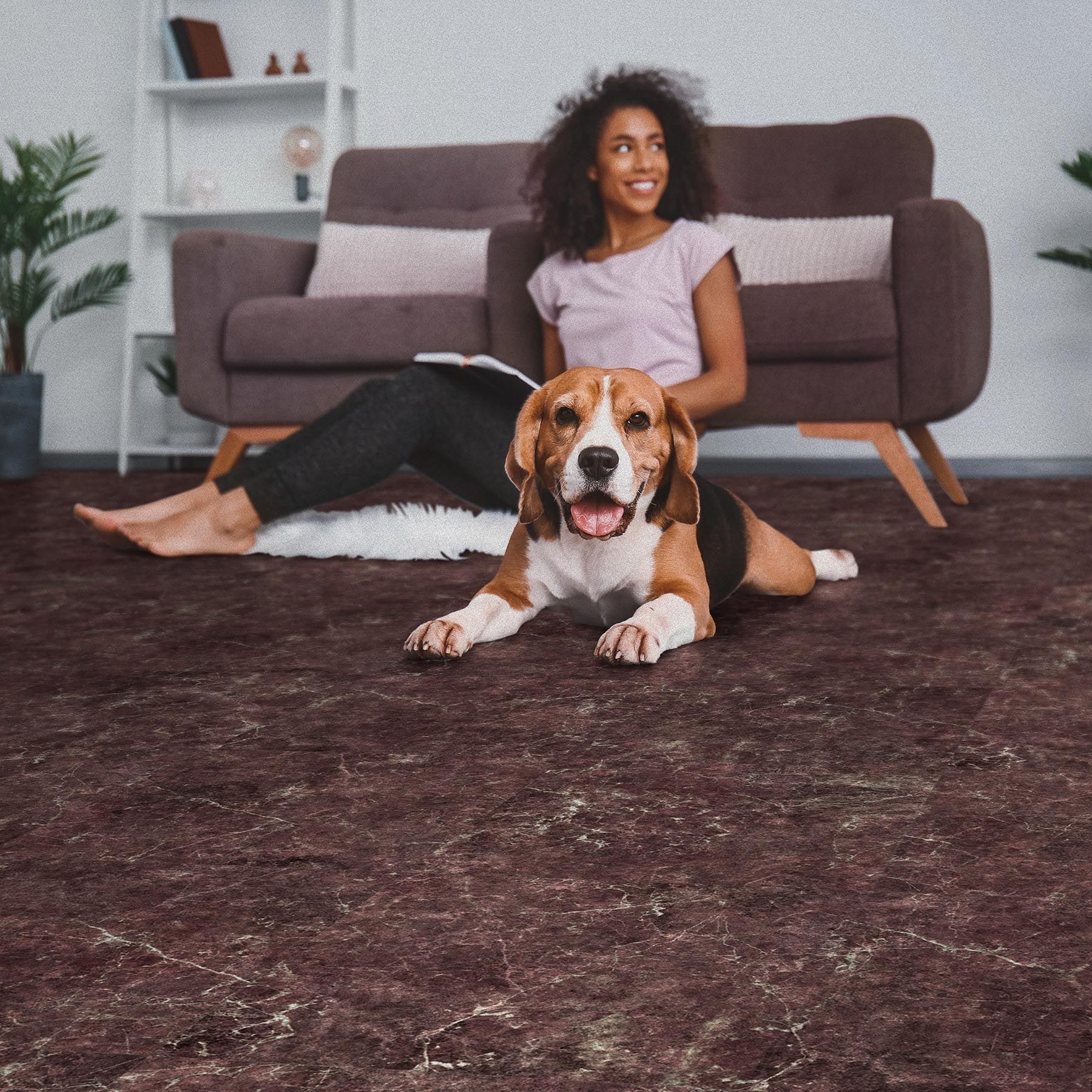 Perfection Floor Tile NS585RM55 Vinyl-Tiles - View #3