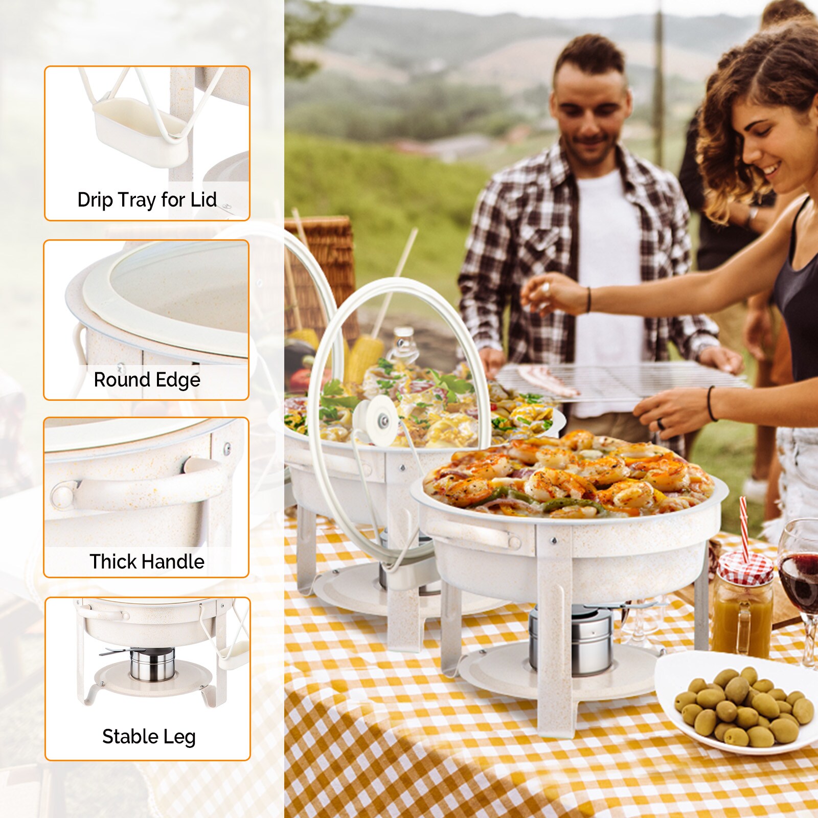 ROVSUN LS-G47001209 Buffet-Servers - View #8