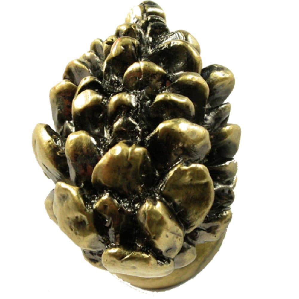 Sierra Lifestyles 681326 Antique brass Novelty Rustic Cabinet Knob