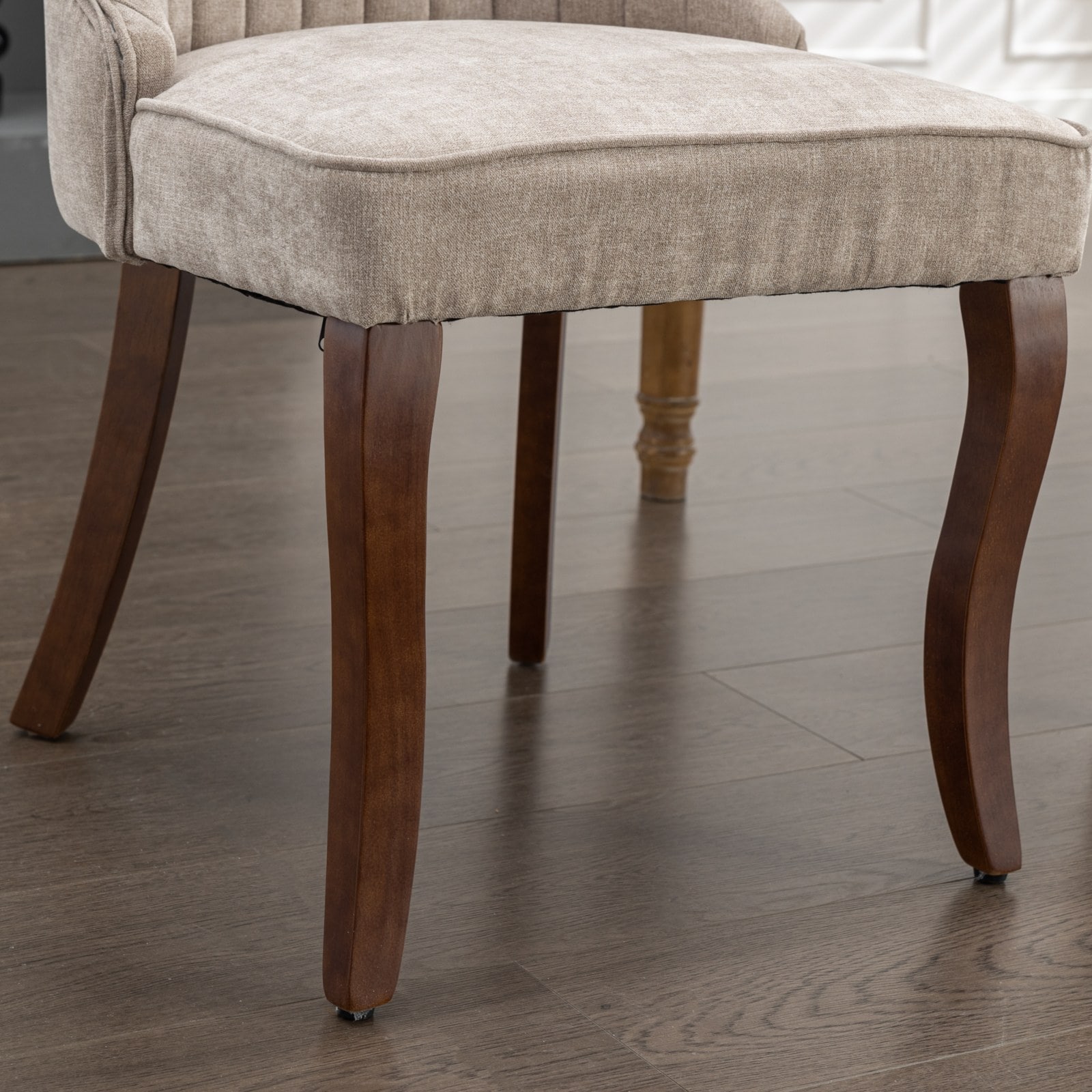 Hrinhom HC-W7001-BEIGE Dining-Chairs - View #5