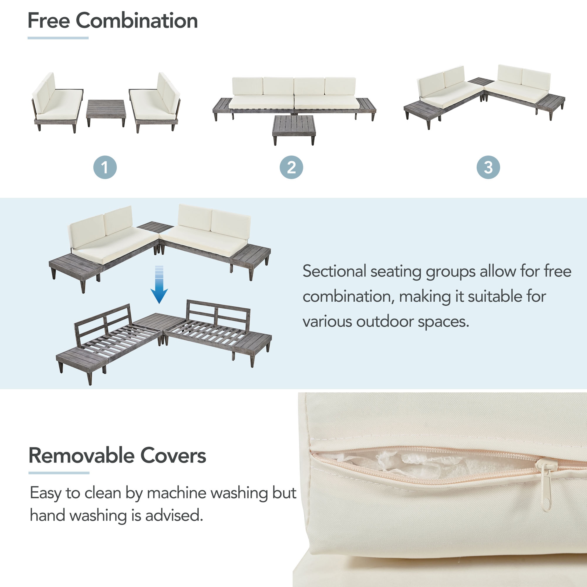 ModernLuxe L-SP100010AAE Patio-Conversation-Sets - View #5