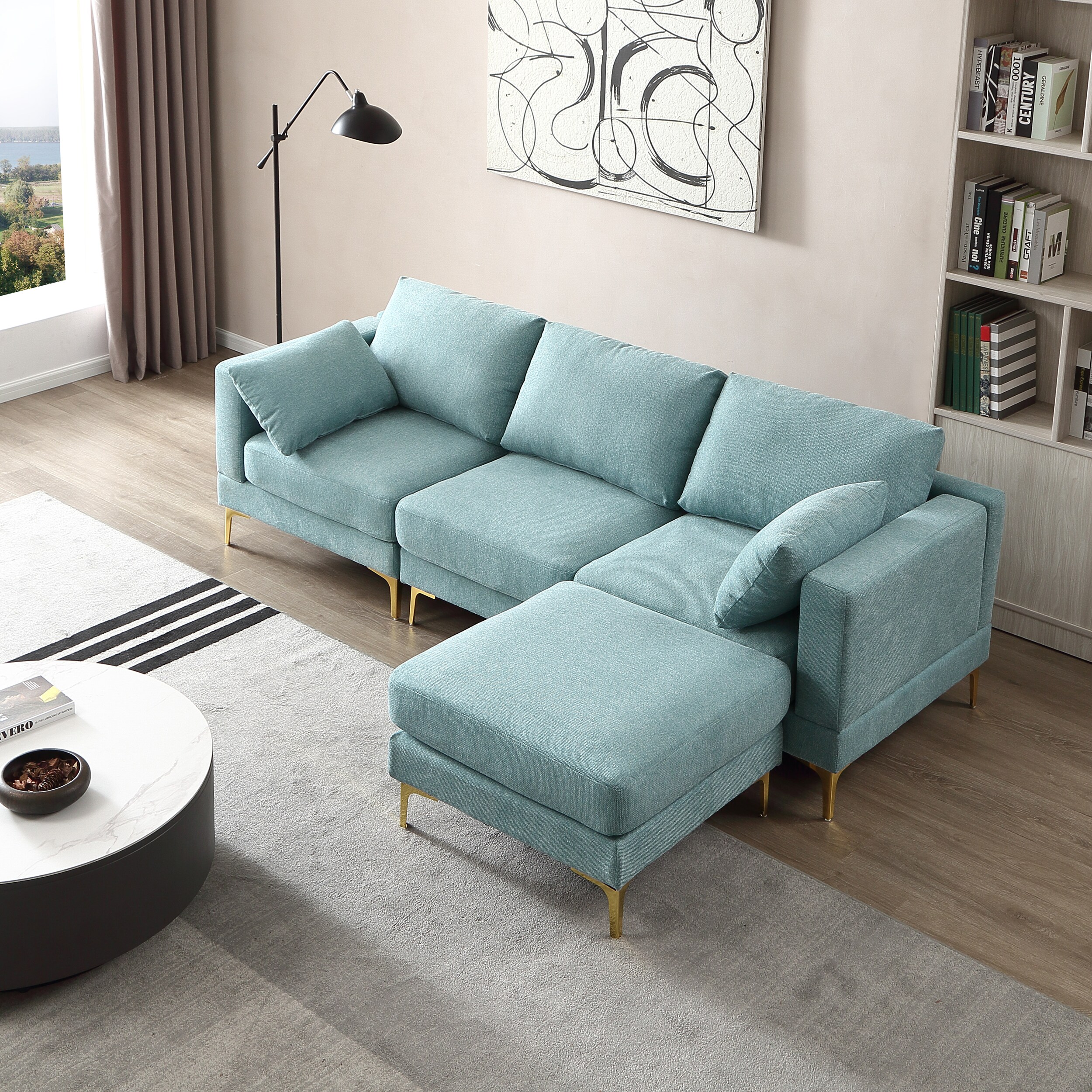 ModernLuxe L-W1097S00082 Sofas-Loveseats - View #5