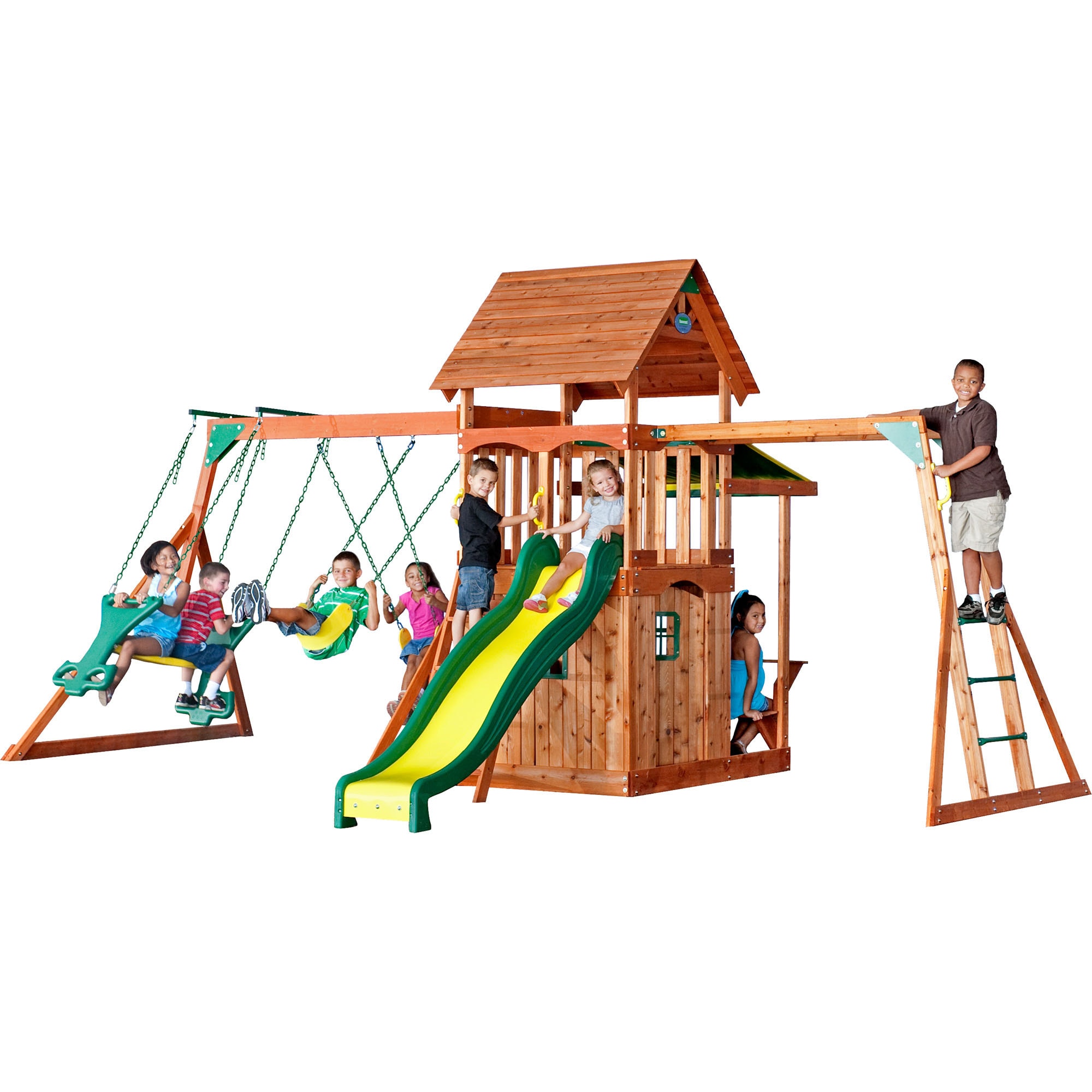 Adventure Playsets 30011 Wood-Playset-Kits - View #3