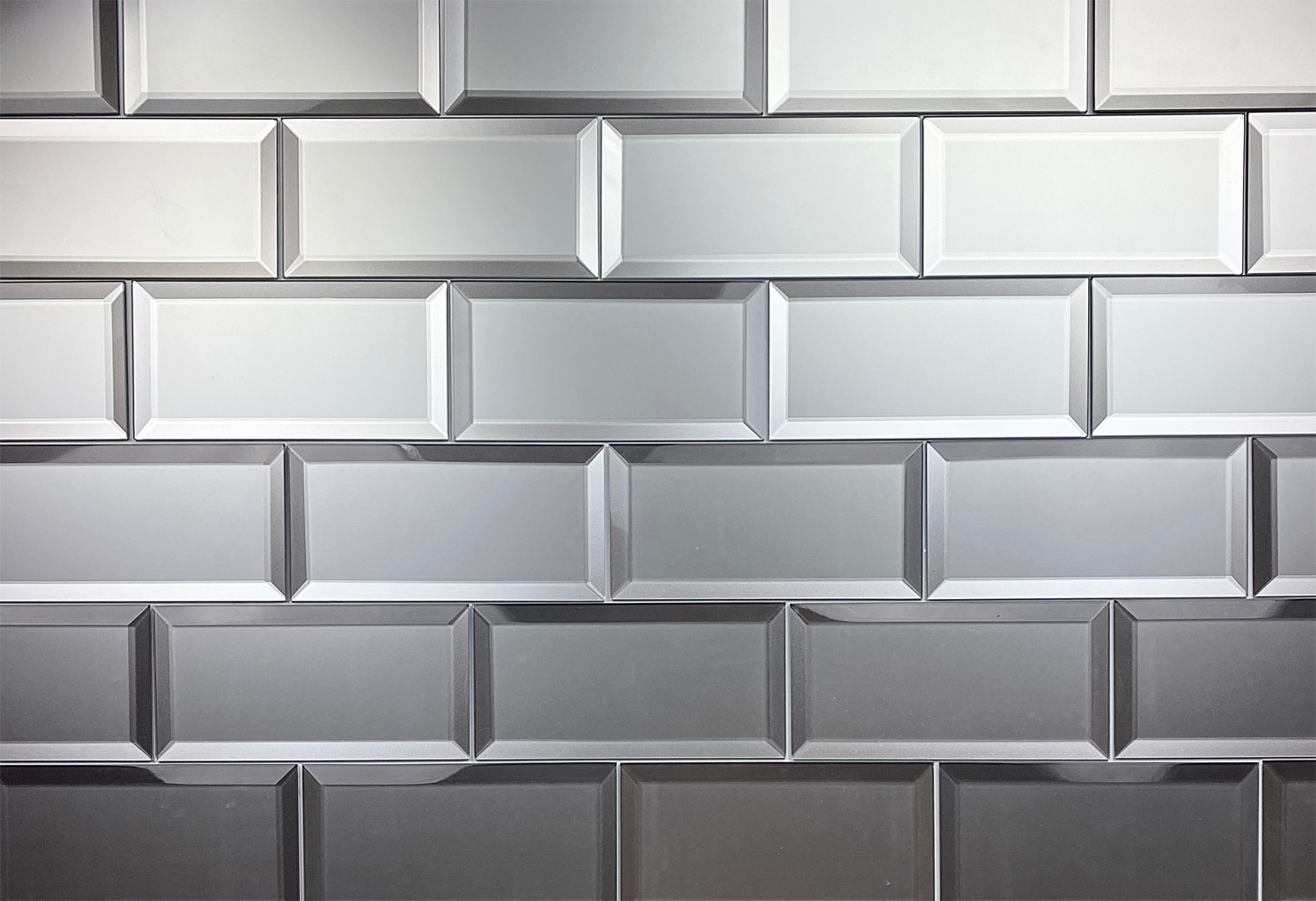 Abolos LWSWTJSLT-BW Forever Gray 3-in x 6-in Matte Glass Subway Standard Wall Tile ( 10-sq ft Carton )