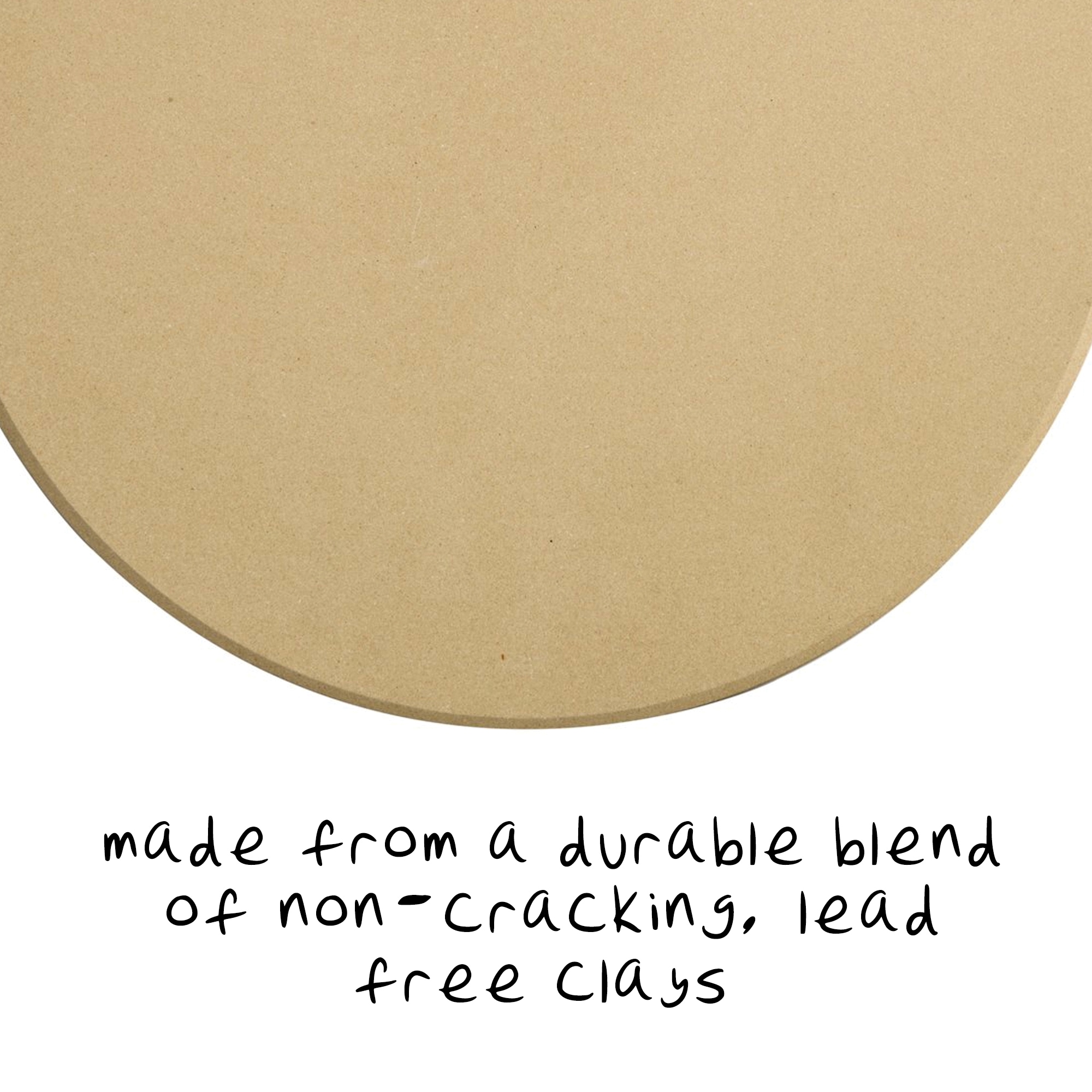 Old Stone 14-Inch Round Beige Cordierite Pizza Stone
