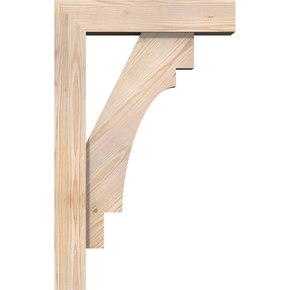 Ekena Millwork 1463340 Exterior-Brackets-Braces - View #3