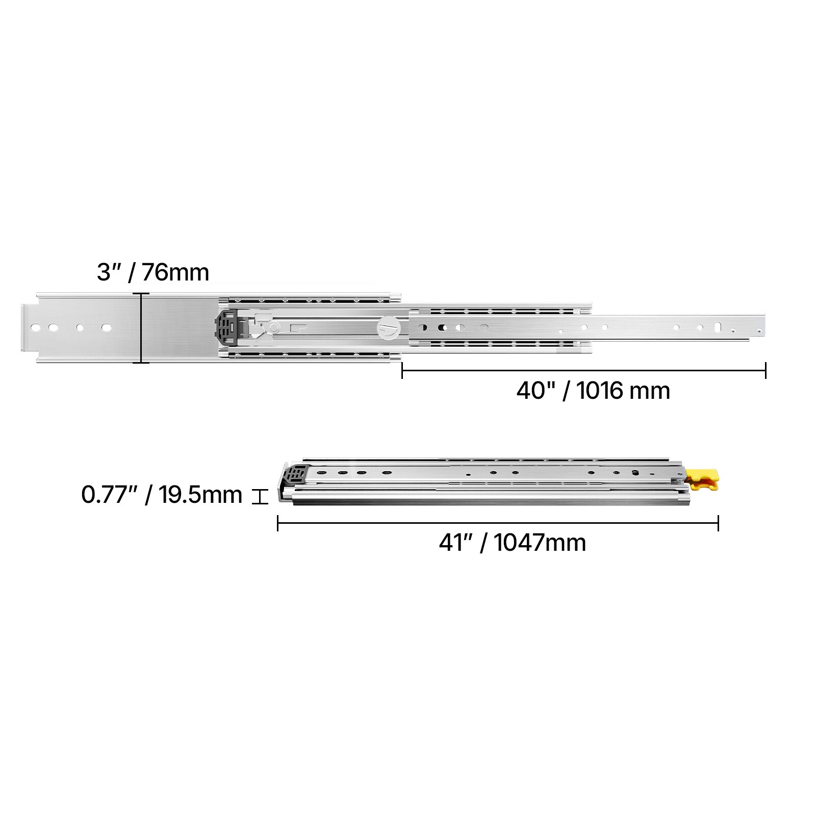 Mecale YAS-DC7QLU Drawer-Slides - View #11