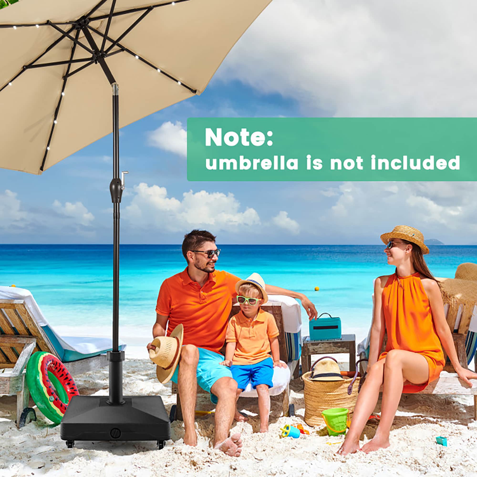 CASAINC HYS2263 Umbrella-Bases - View #3