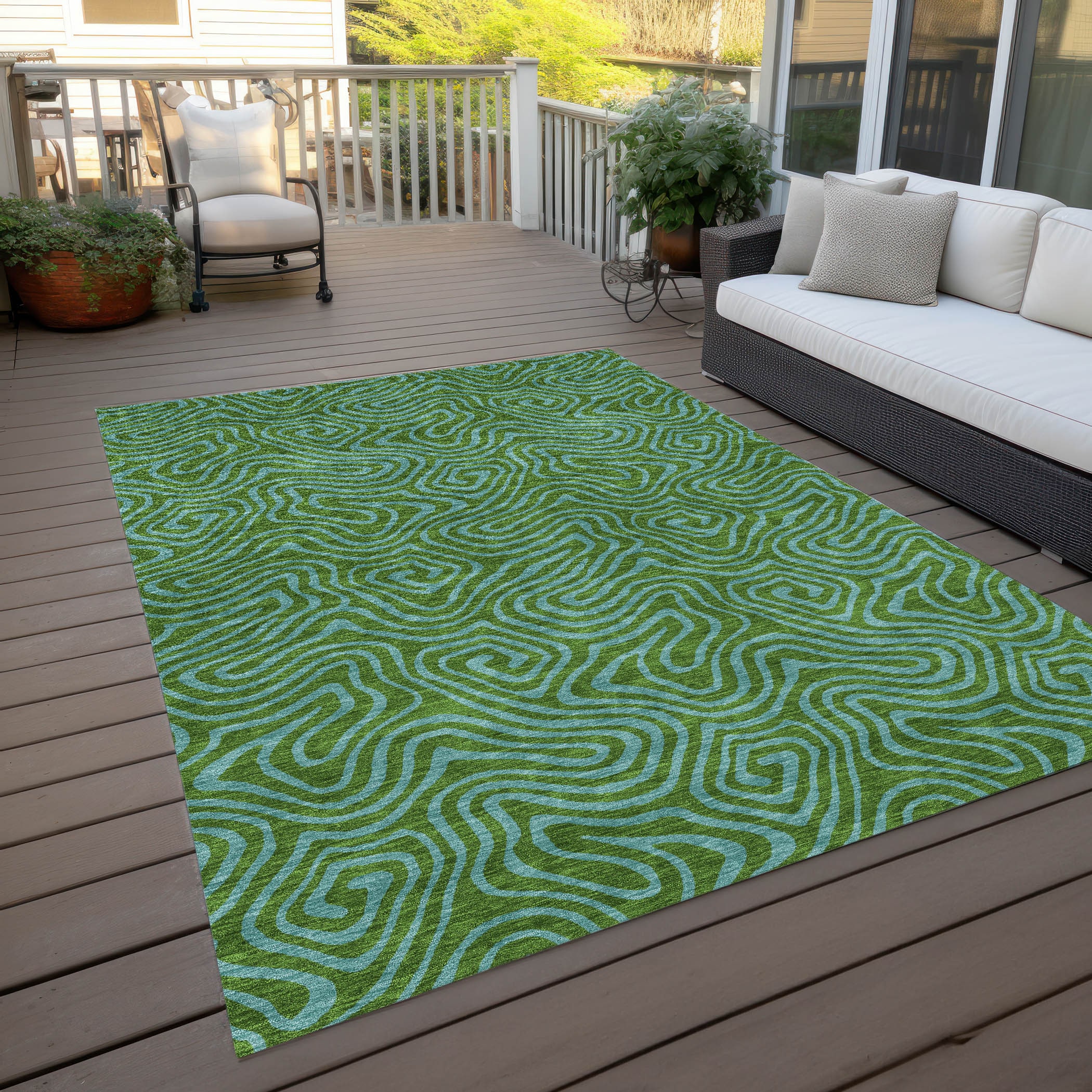 Addison Rugs ACN1031GE30X46 rugs - View #8
