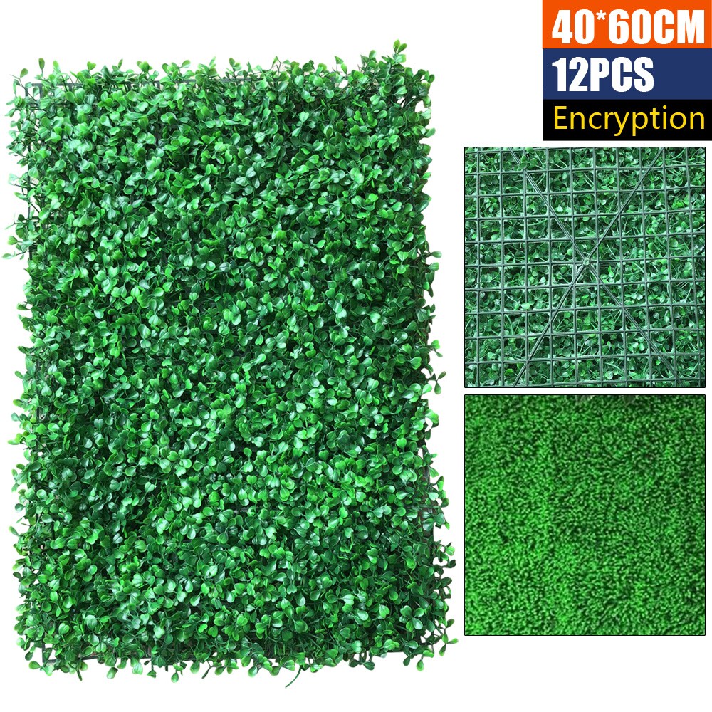 CNCEST OT-ZJGJ-3859 23.62-Inches W x 15.74-Inches H 12pcs Green Leaf For Yard Leaf Garden Trellis