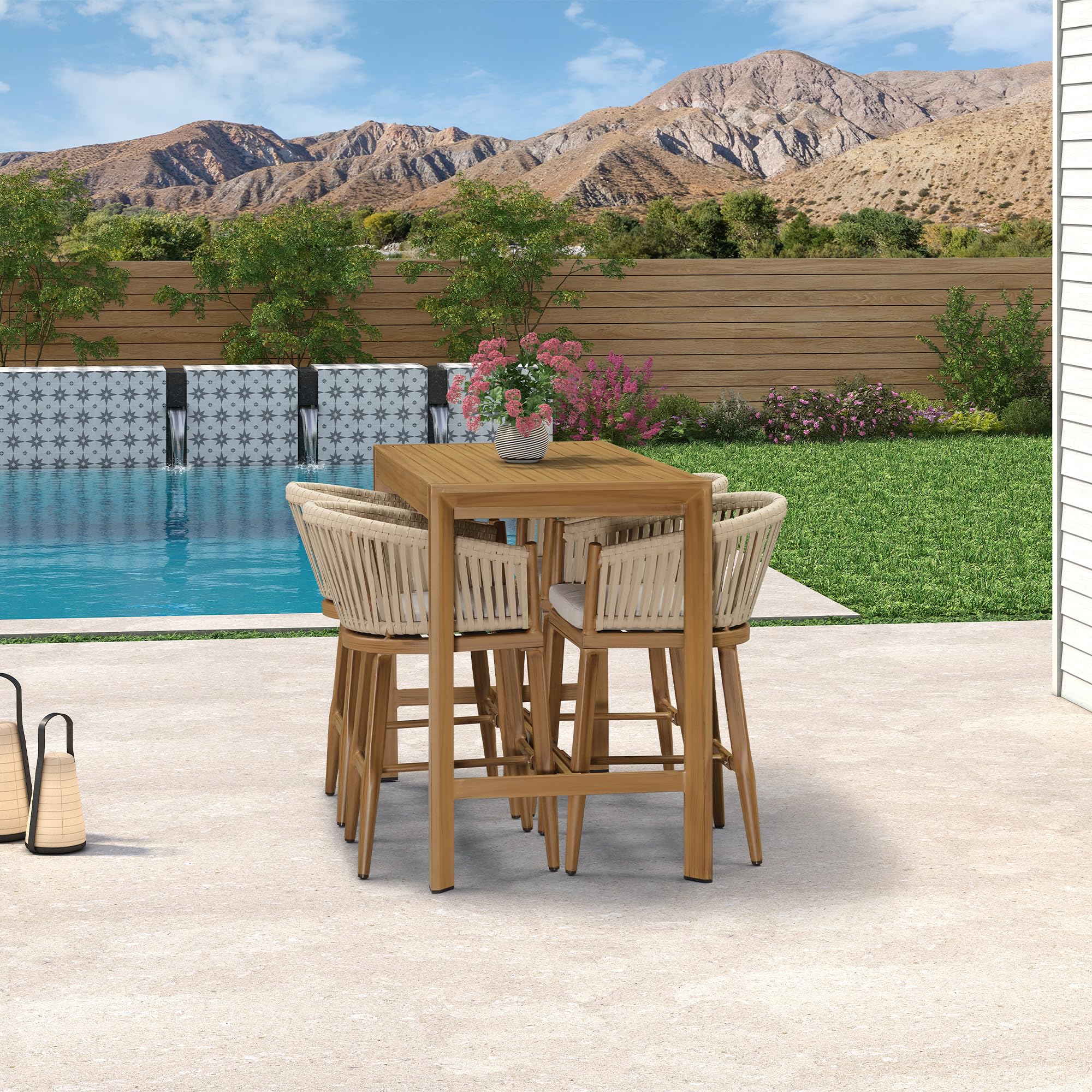 PURPLE LEAF LS04-BC02-SX-WT stools - View #9