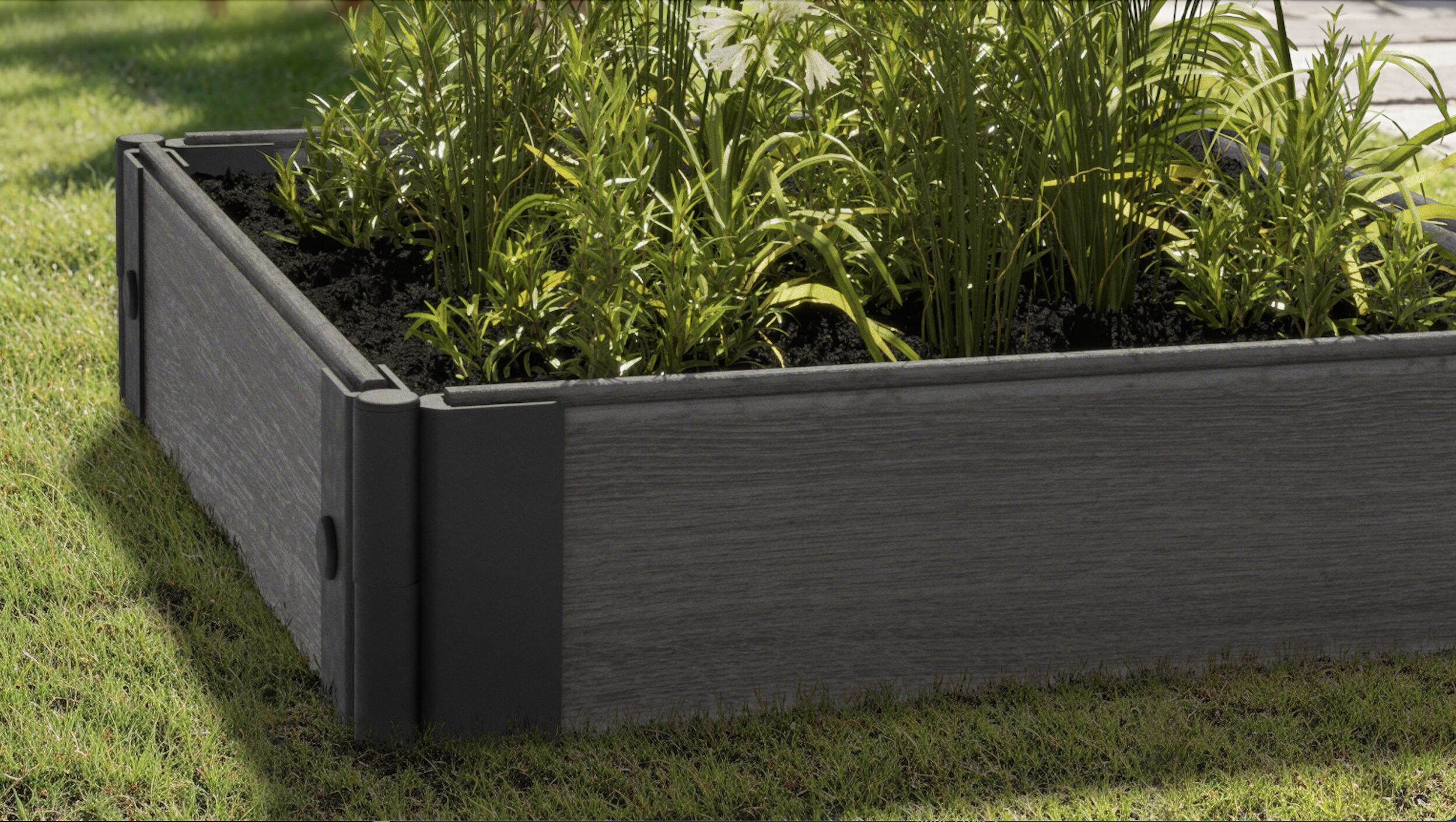 Natures Composites 100133SG22000 Planter-Window-Box - View #4