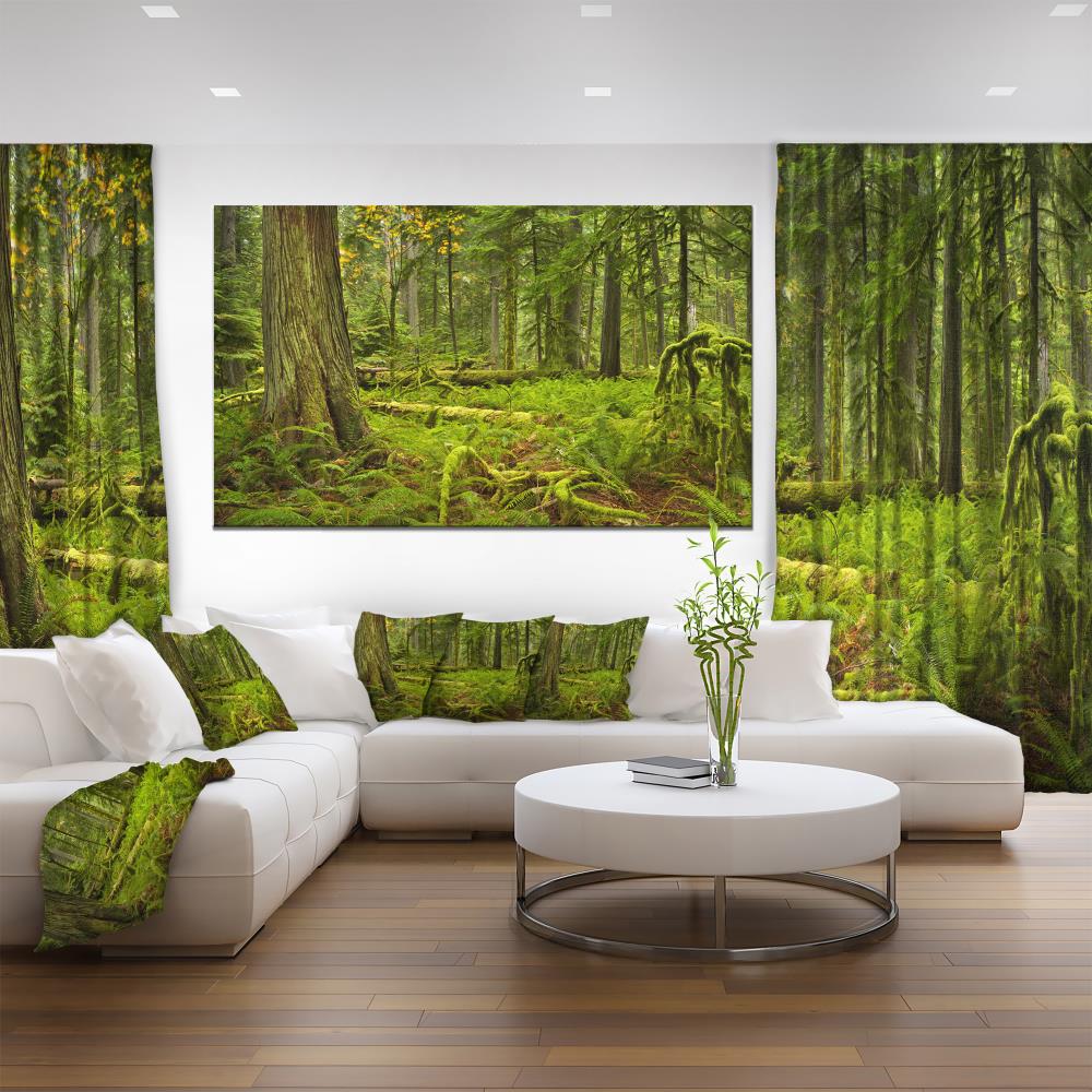 Designart 60-in H x 40-in W Landscape Print on Canvas at Lowes.com