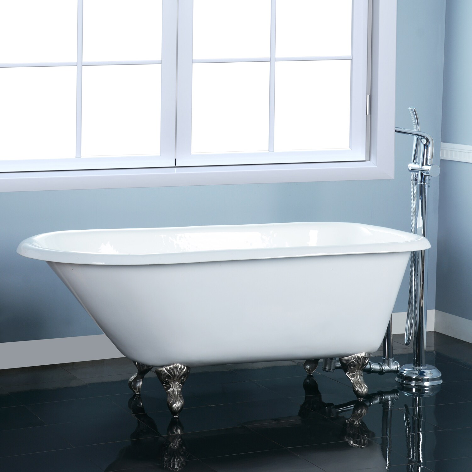 Barclay CTRN54-WH-SN bathtubs - View #5