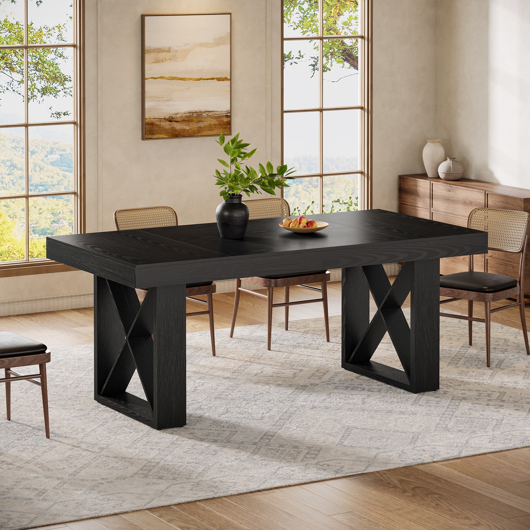Tribesigns LWOYJL-0869YY Dining-Tables - View #3