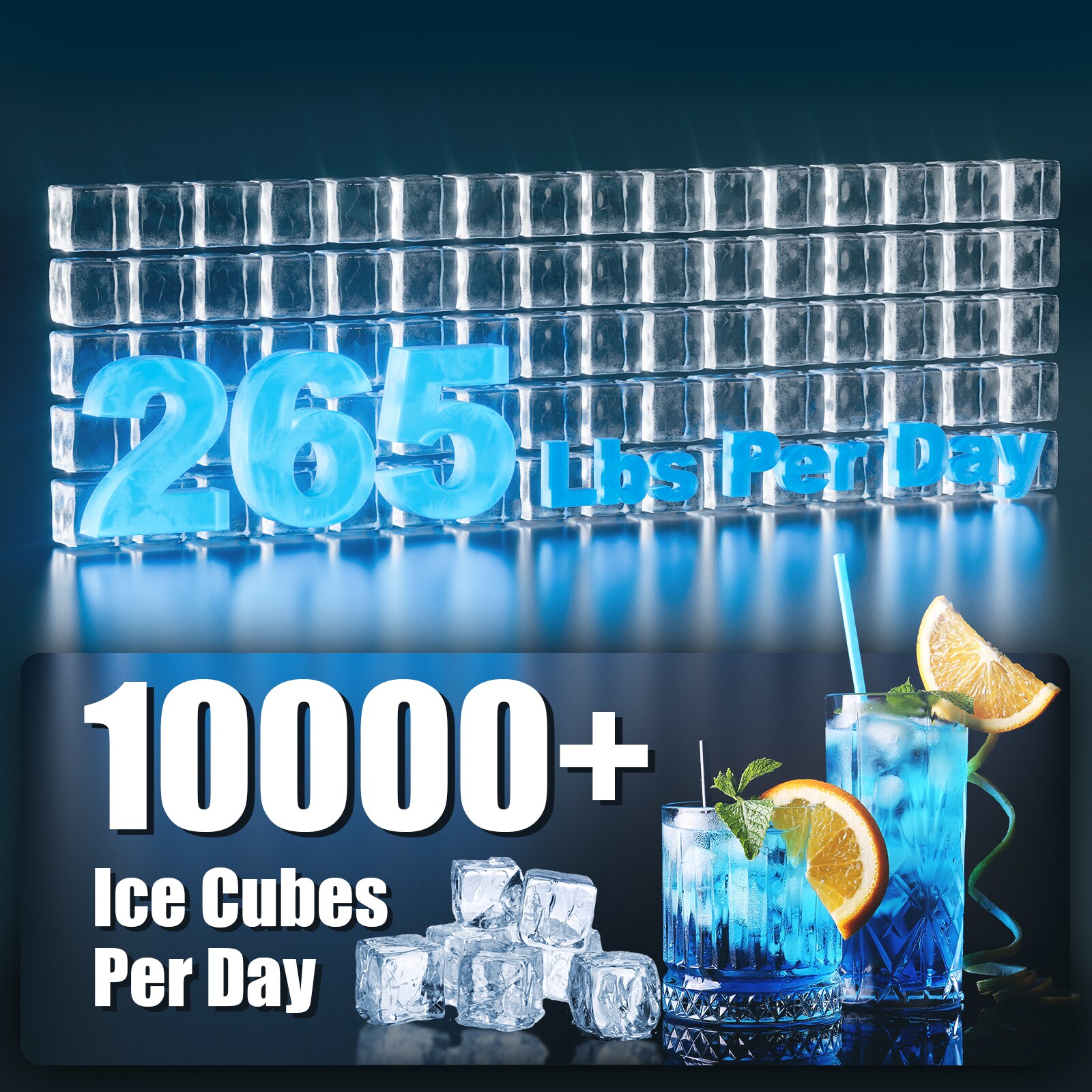 Runesay HBICEMK-04 Ice-Makers - View #7