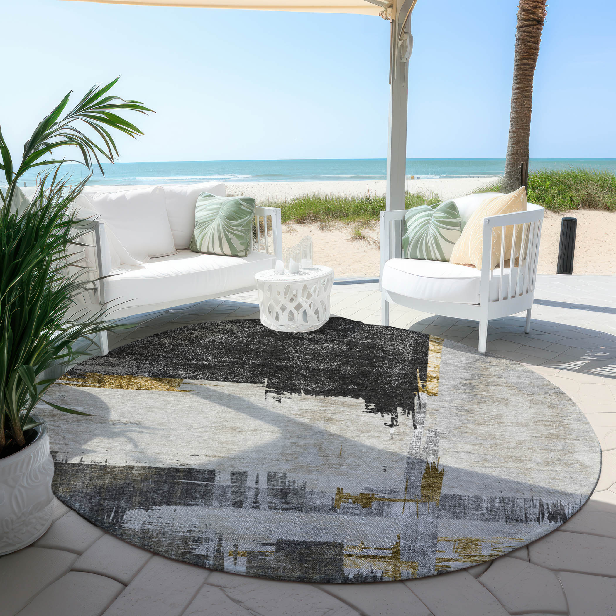 Addison Rugs ACN624GY8RO rugs - View #7