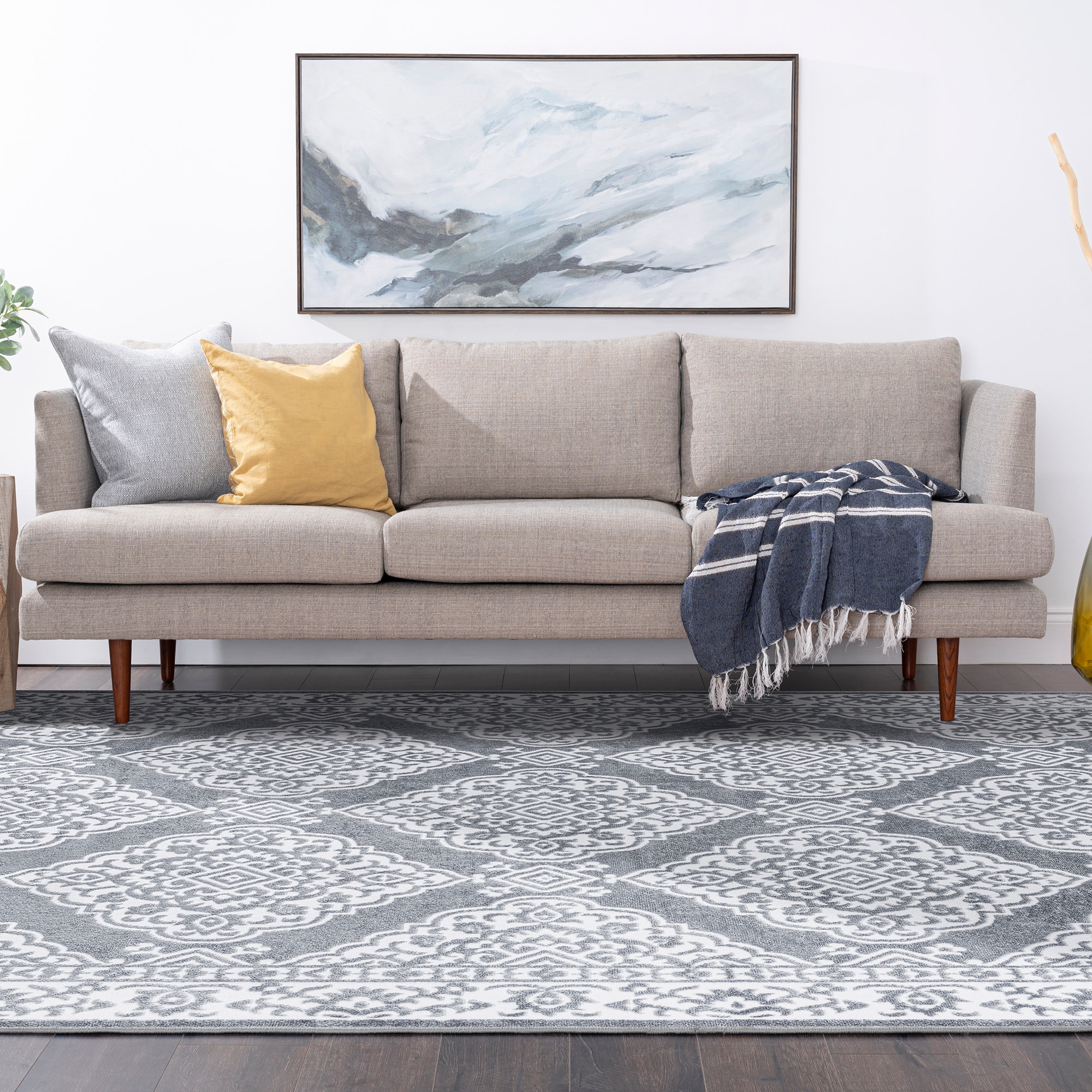 Tayse WYT1109 5X8 rugs - View #8
