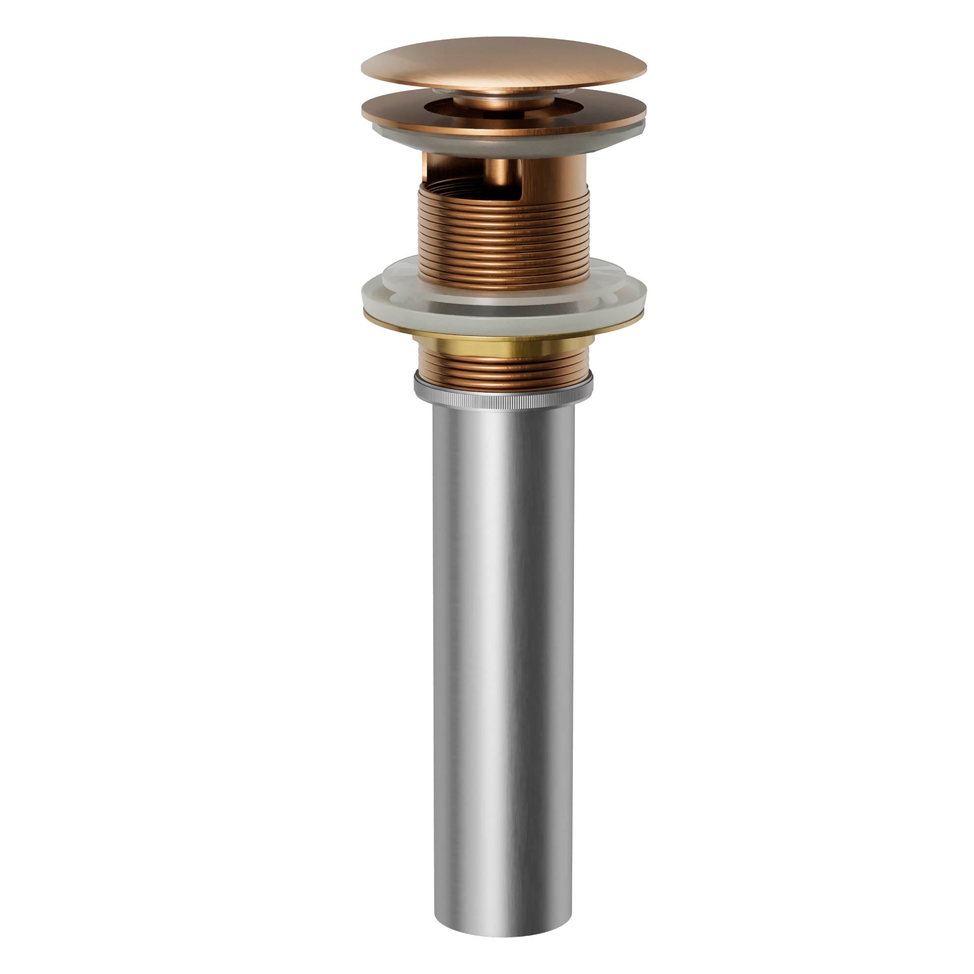 Karran PUOF25BC PUOF25 Brushed Copper Bathroom Sink pop up drain