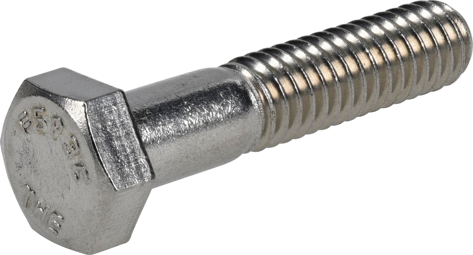 Hillman 5/16-in x 1-1/2-in Stainless Coarse Thread Hex Bolt #831964
