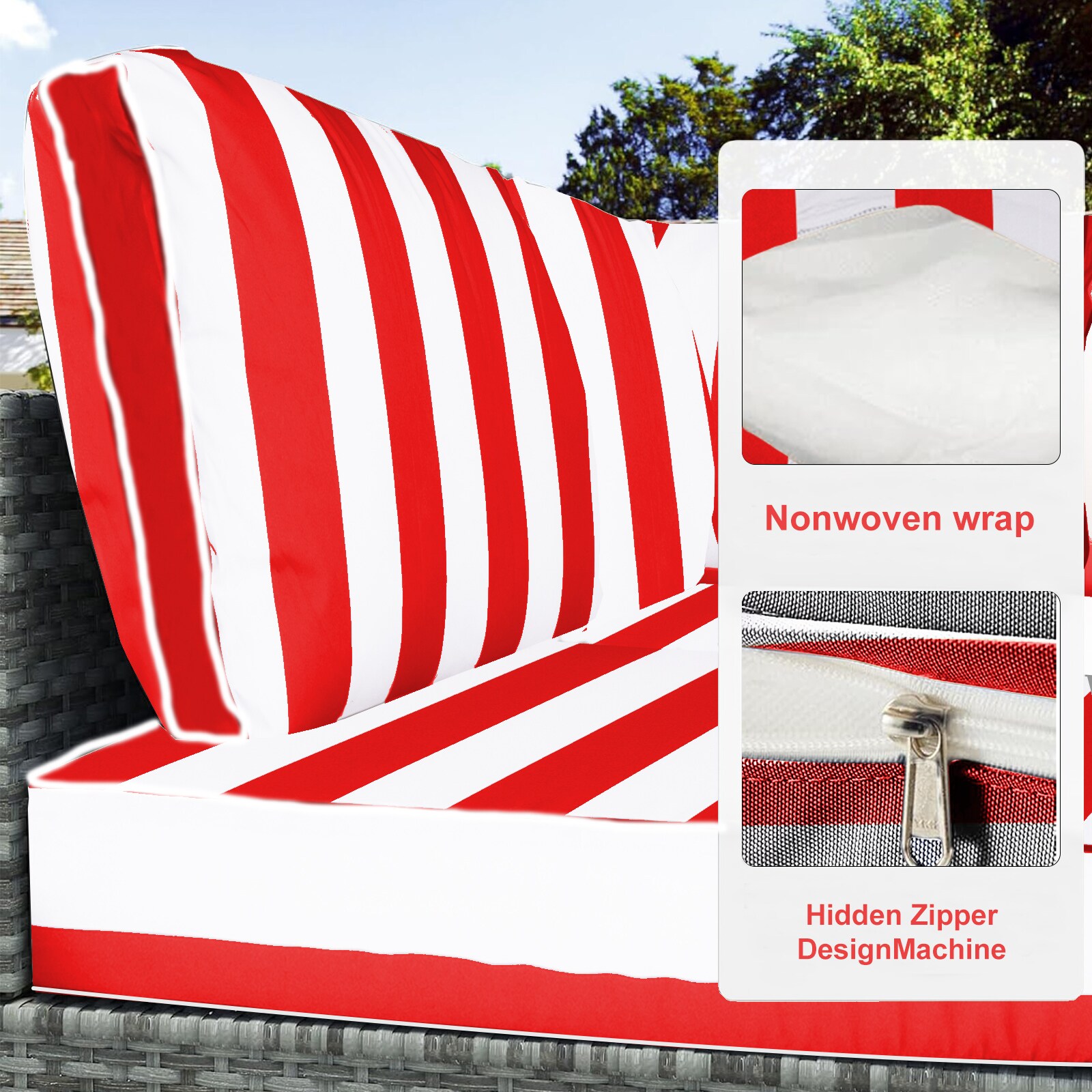 XXLYY 14JIANTAO7 Patio-Furniture-Cushions - View #3