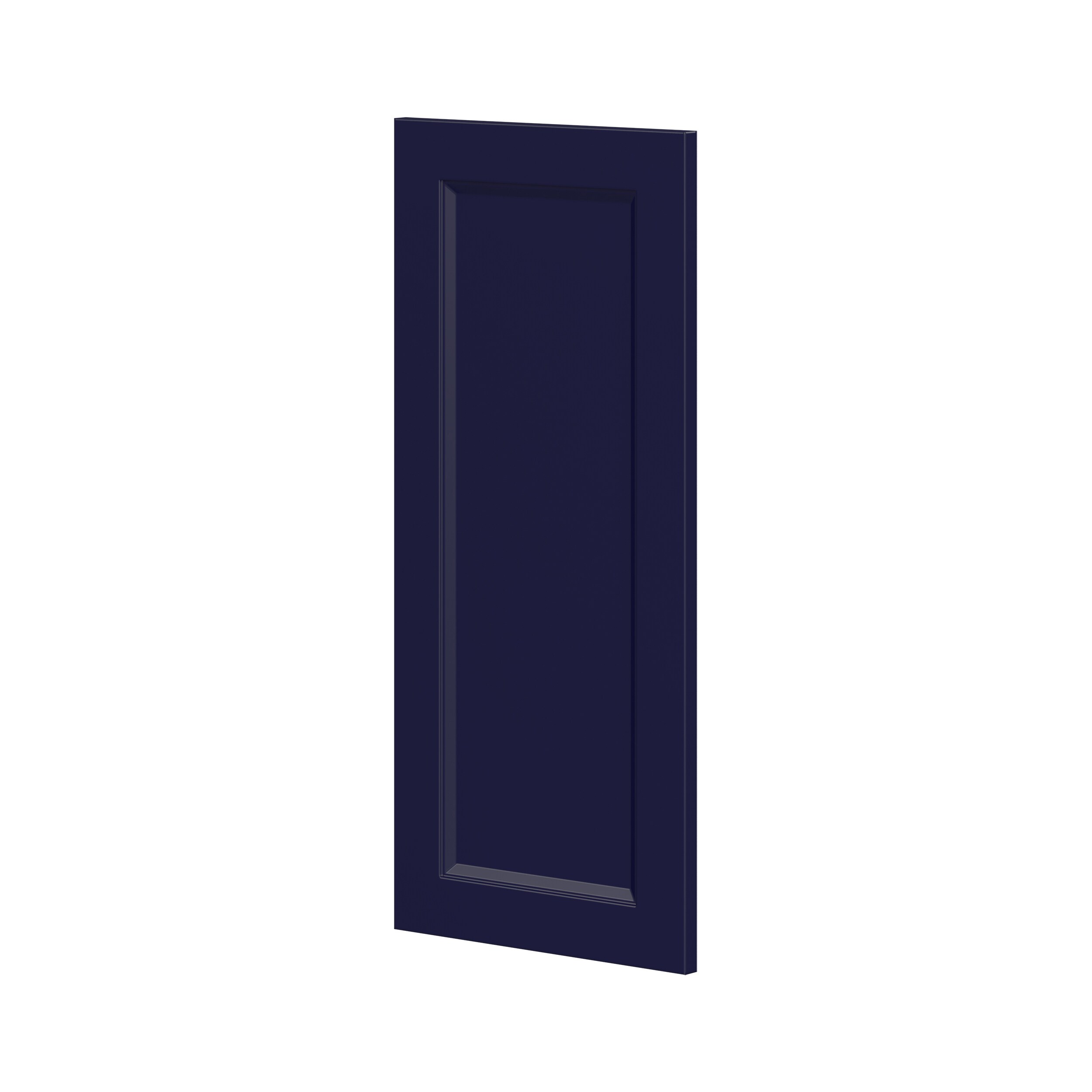 Hugo&Borg DSDR13.530-LO Lorette 13.5-in W x 30-in H Navy Blue Shaker Base and wall cabinet doors (Fits 15-in wall box )