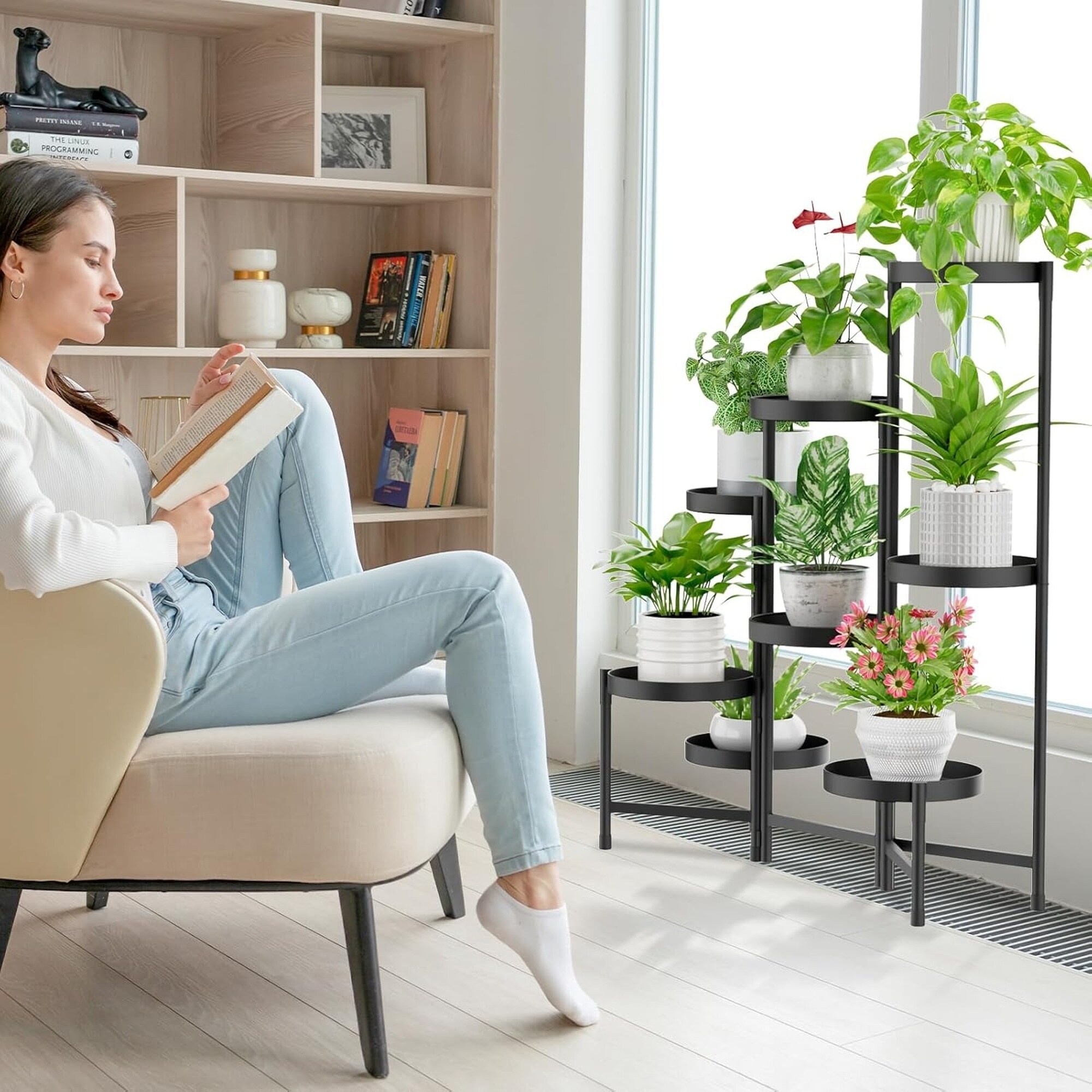Numhew NHBEN45884 Plant-Stand - View #6