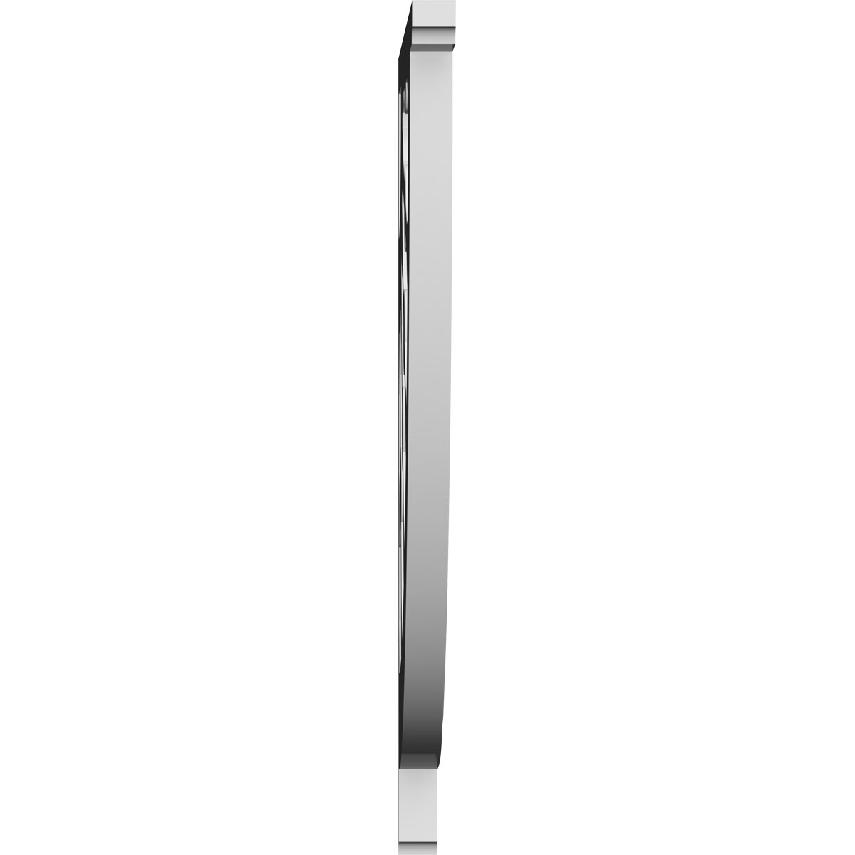 Ekena Millwork BKTP01X07X13CW Exterior-Brackets-Braces - View #2