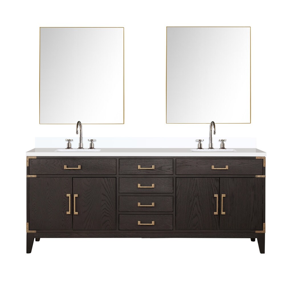 Lexora LVW80DK311 Bath-Vanity-Combo - View #3