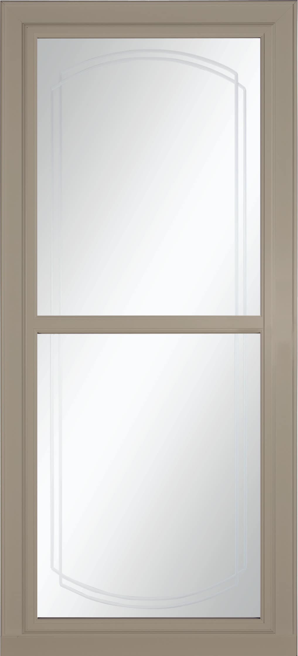 LARSON Tradewinds Selection 36-in x 81-in White Full-view
