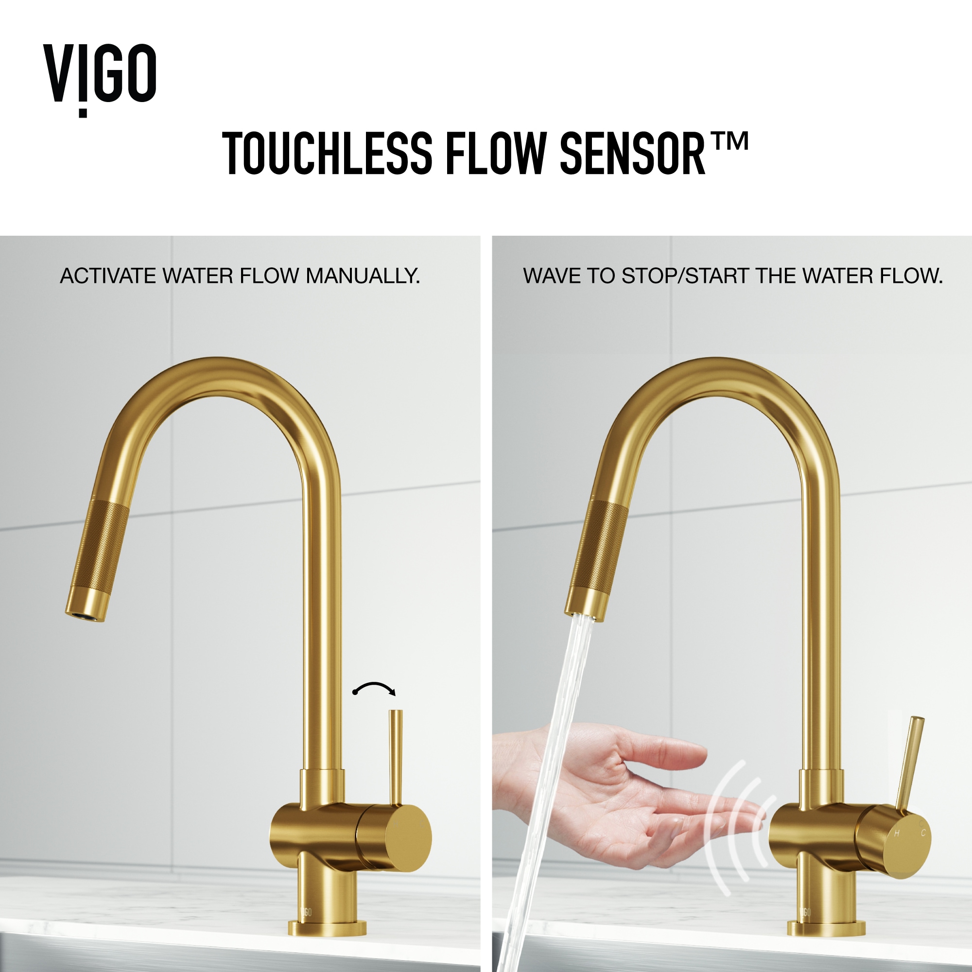 VIGO VG02008MGS Kitchen-Faucets - View #3