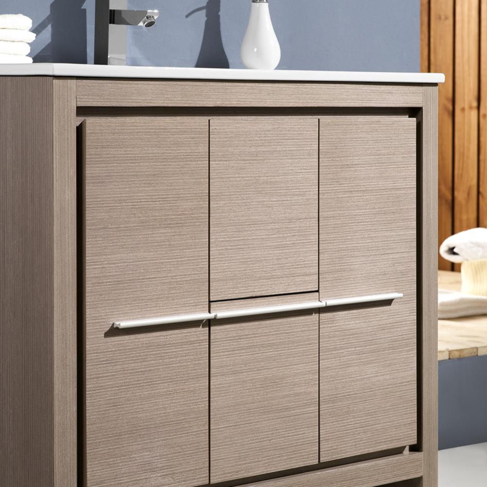 Fresca FVN8136GO Bath-Vanity-Combo - View #5