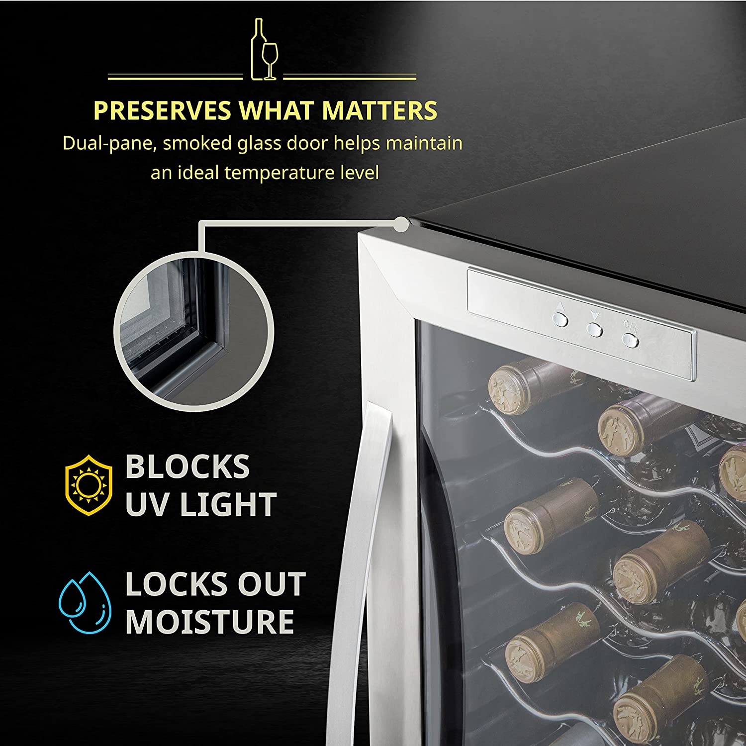 Schmecke SHMFWCC181LSS Wine-Chillers - View #5