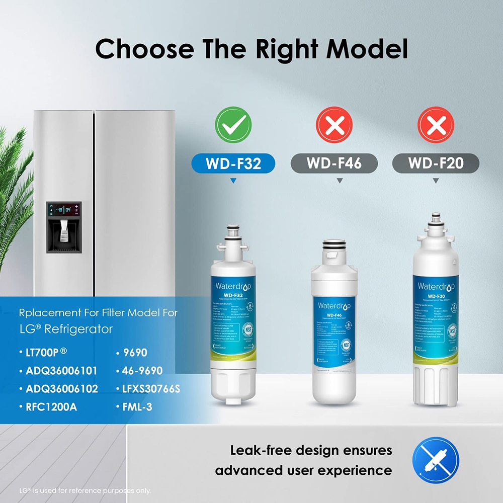 Waterdrop B-WD-LT700P-4 Replacement-Water-Filters-Cartridges - View #4