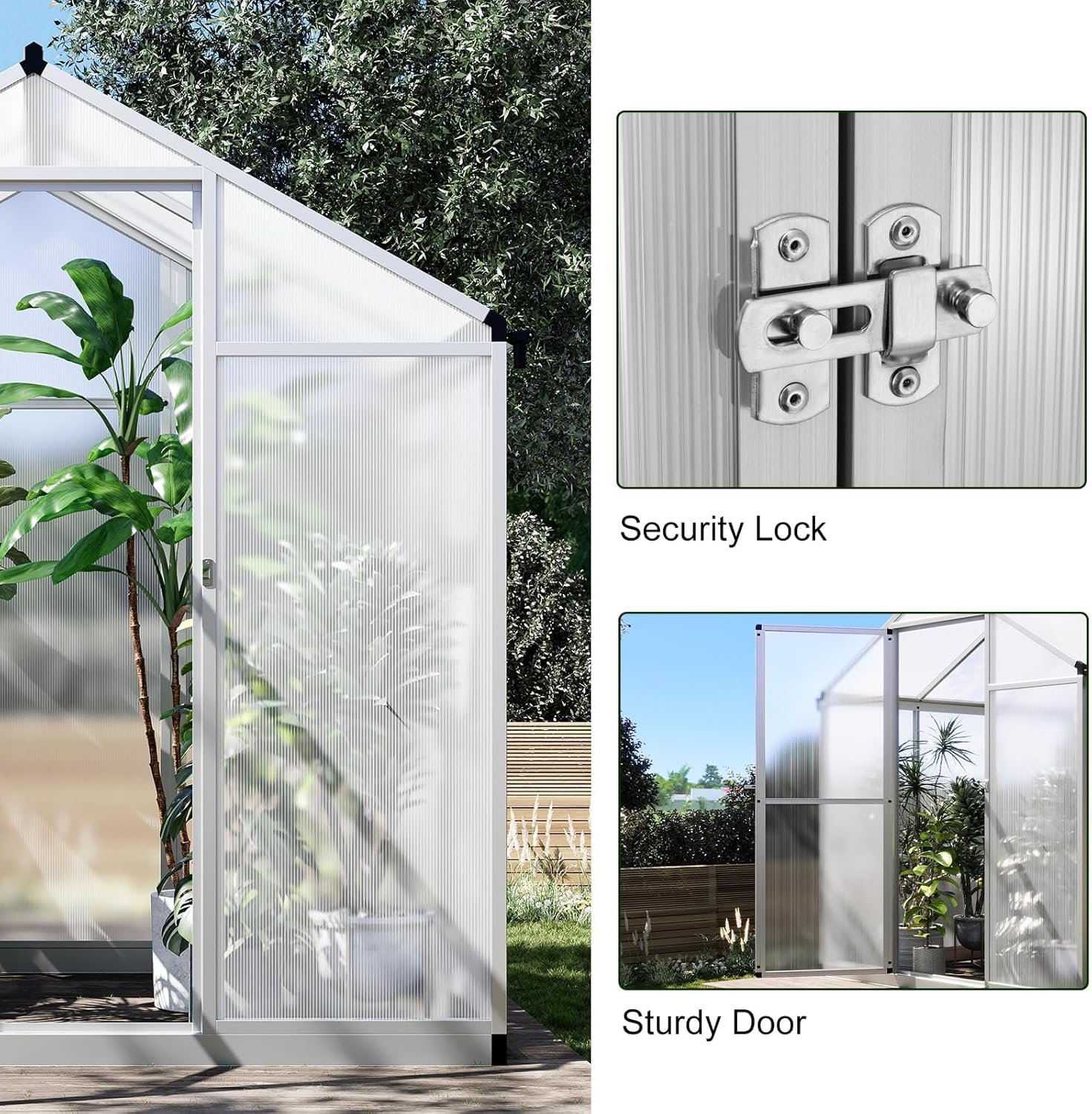 IdealHouse LUCY-FE59XPM3HSB7 greenhouses - View #3