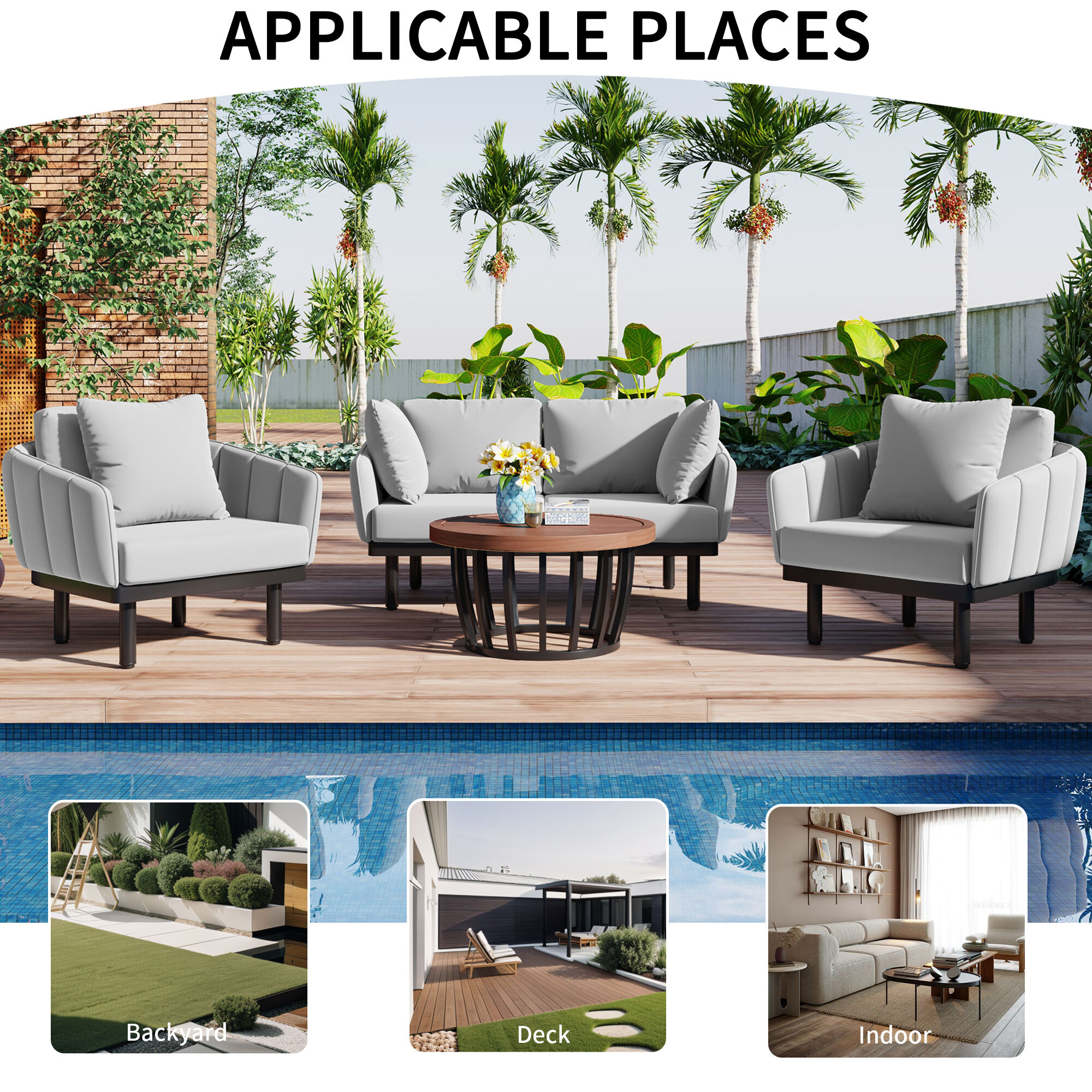 Bayfeve BFTP-12E-PCS Patio-Conversation-Sets - View #9