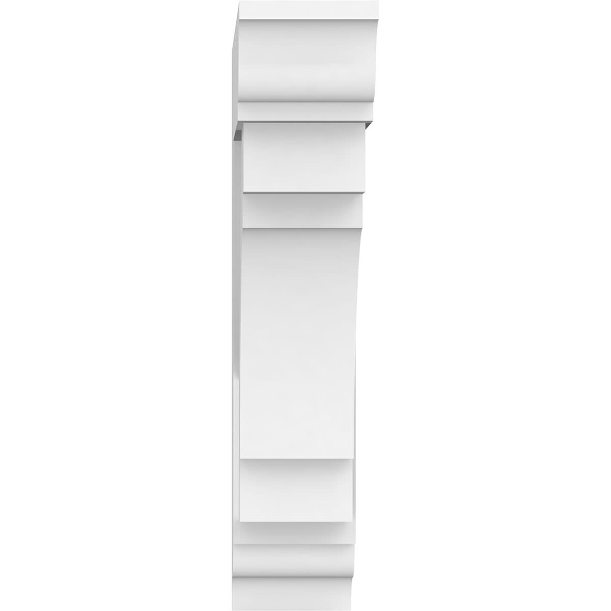 Ekena Millwork BKTP05X20X26MRC01 Exterior-Brackets-Braces - View #2
