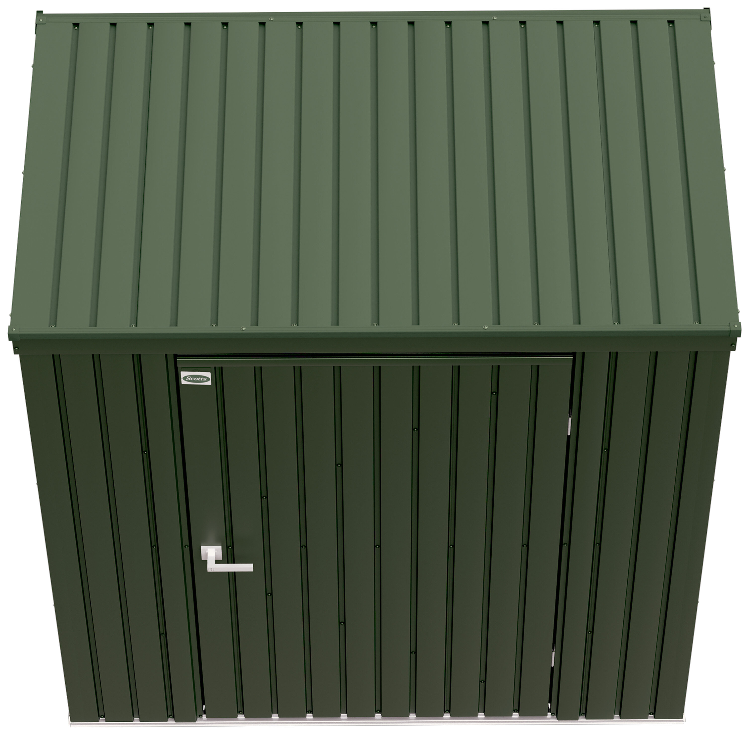 Scotts STTEP64 Metal-Storage-Buildings-Sheds - View #5