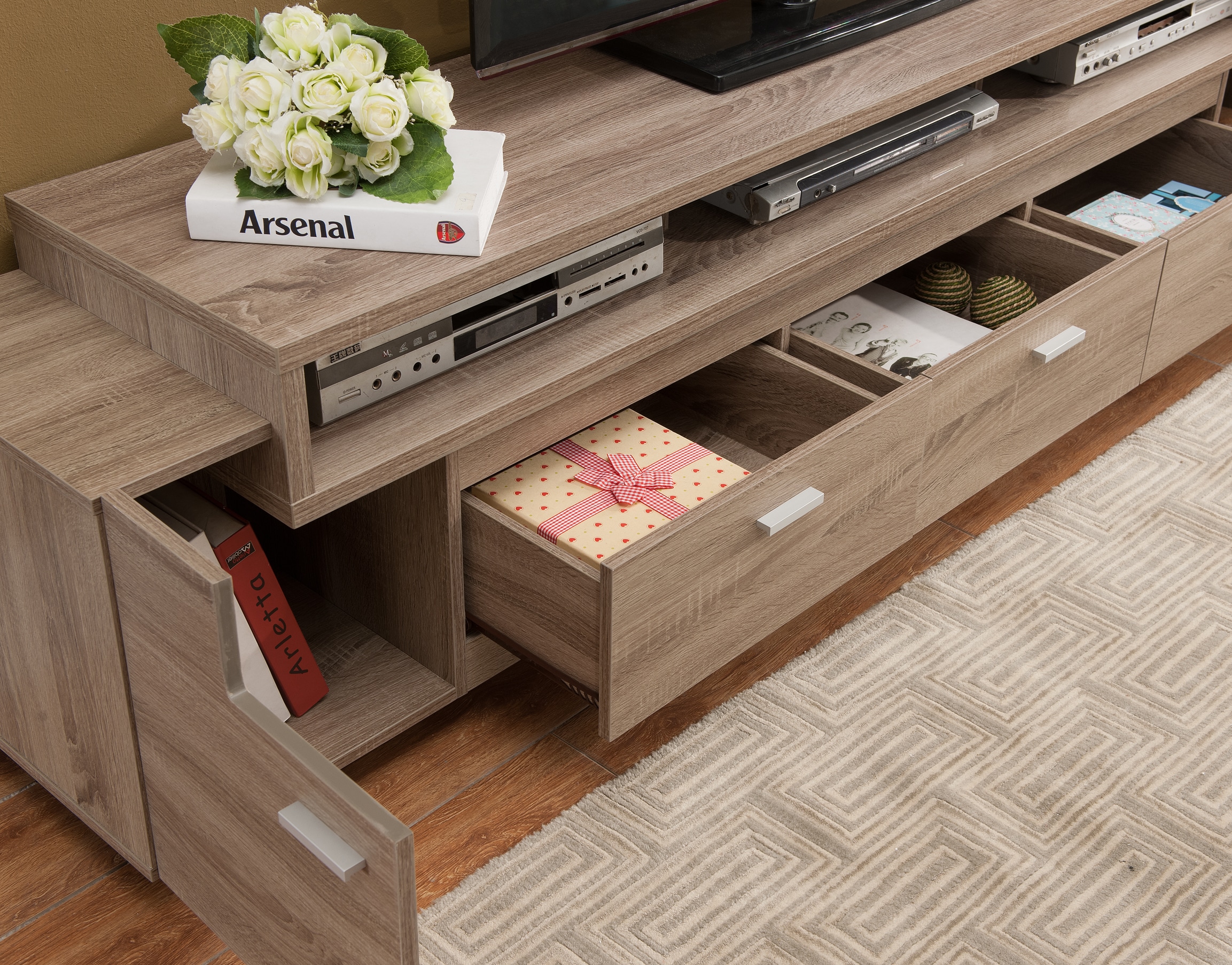 Furniture of America IDI-151213 Tv-Stands - View #3