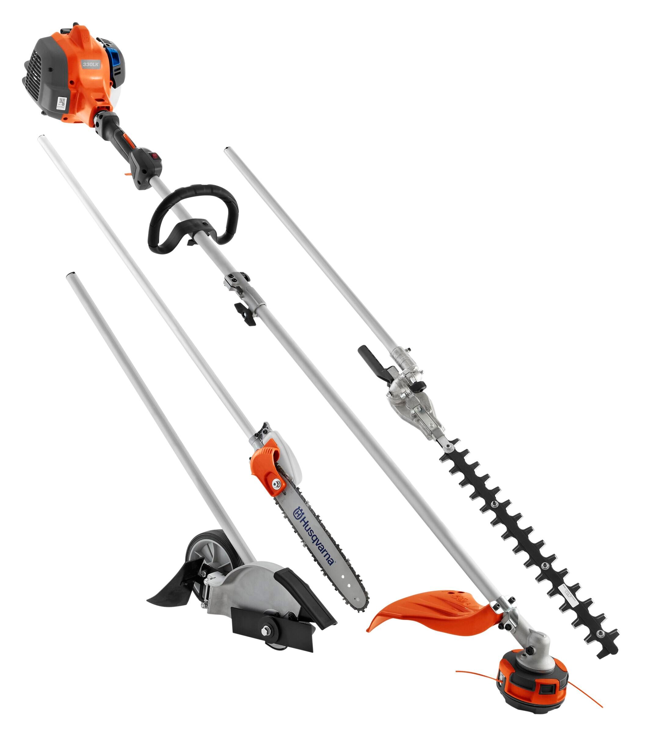 Husqvarna 330lk 28 Cc 2 Cycle 20 In Straight Shaft Gas String Trimmer