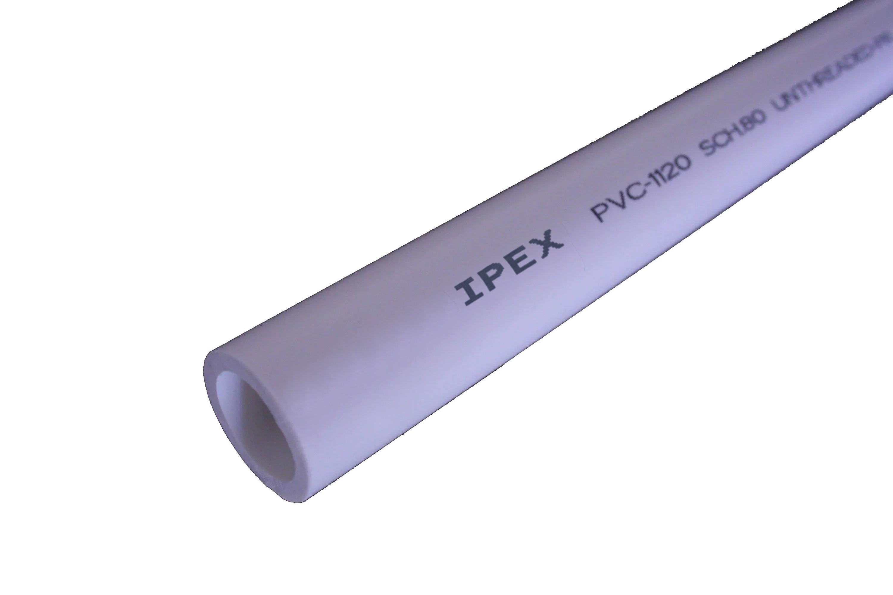 IPEX 1-in x 10-ft 630-PSI Schedule 80 PVC Pipe at