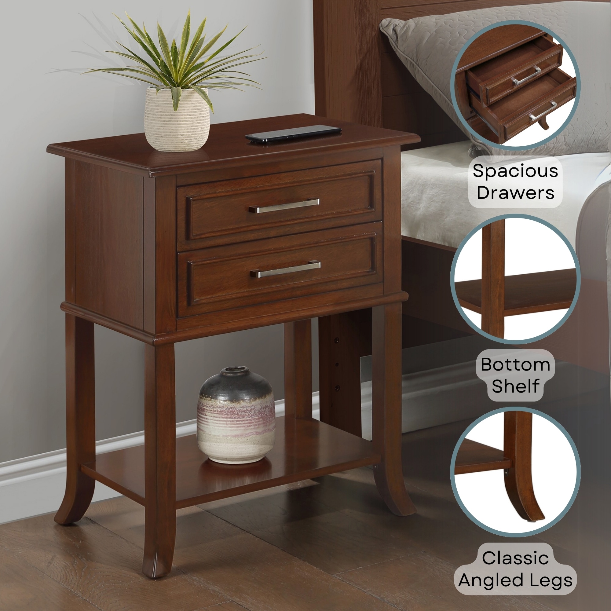 Convenience Concepts V2-277 End-Tables - View #4