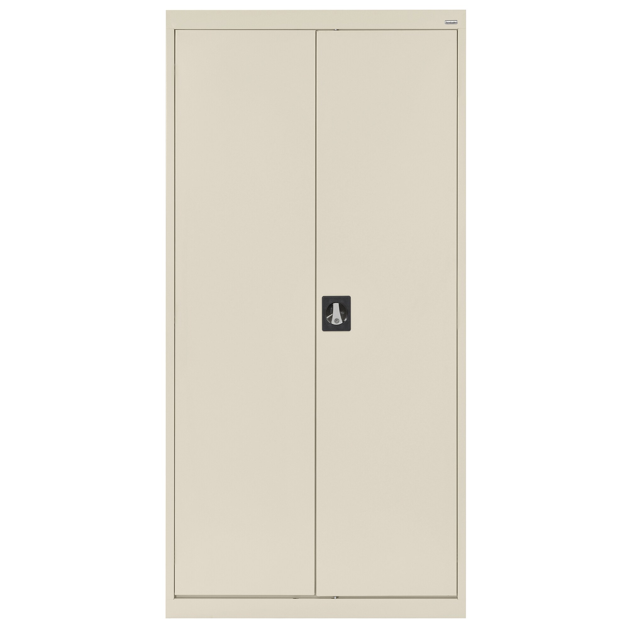 Sandusky 36-in W x 72-in H x 24-in D Freestanding Steel Garage Cabinet ...