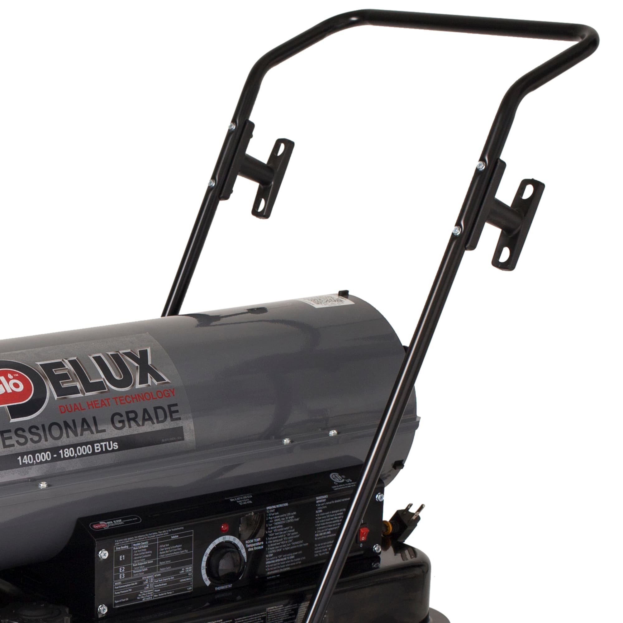 Dyna-Glo Delux KFA180DGD Portable-Kerosene-Forced-Air-Heaters - View #6