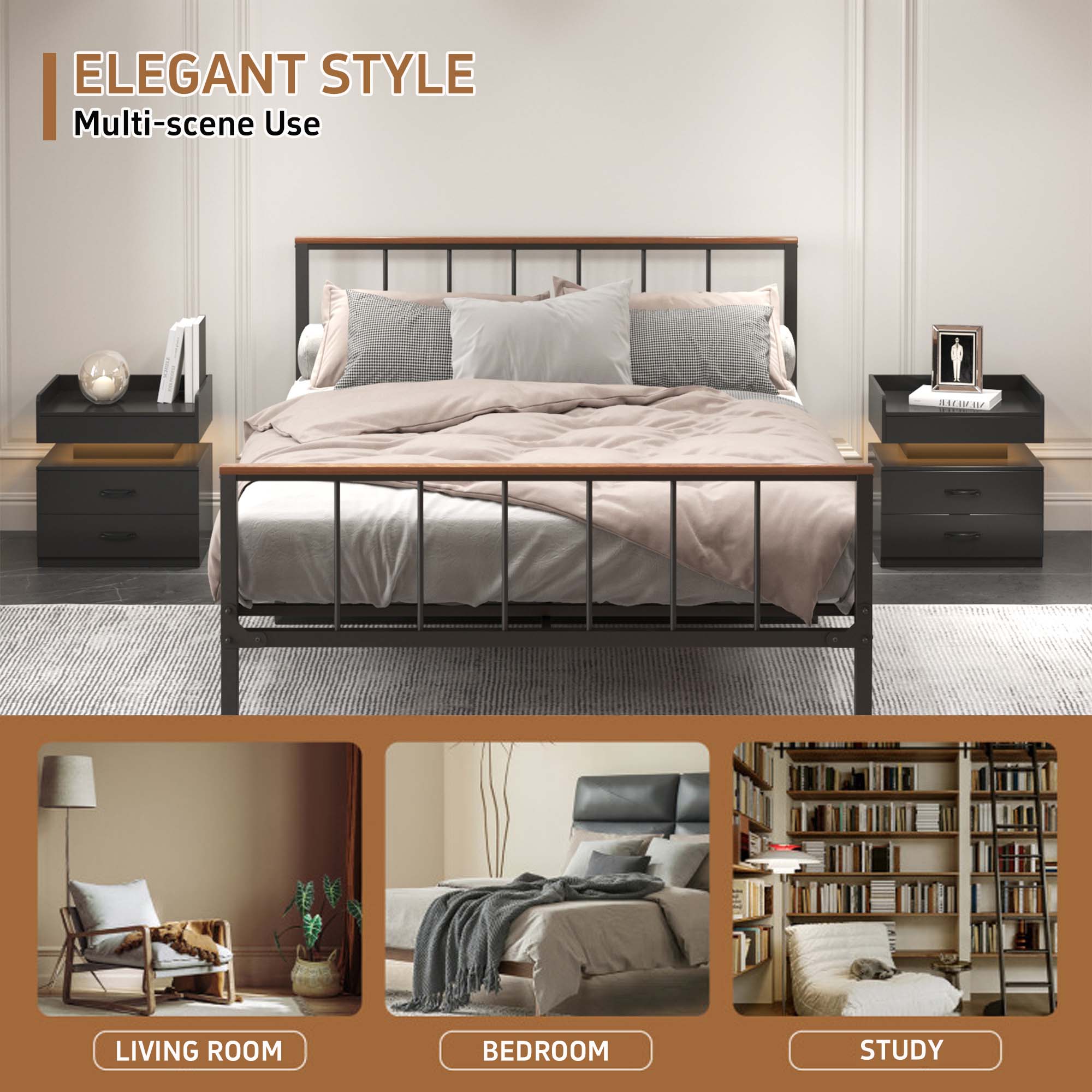 Sunrinx MG9-ND-1 nightstands - View #9